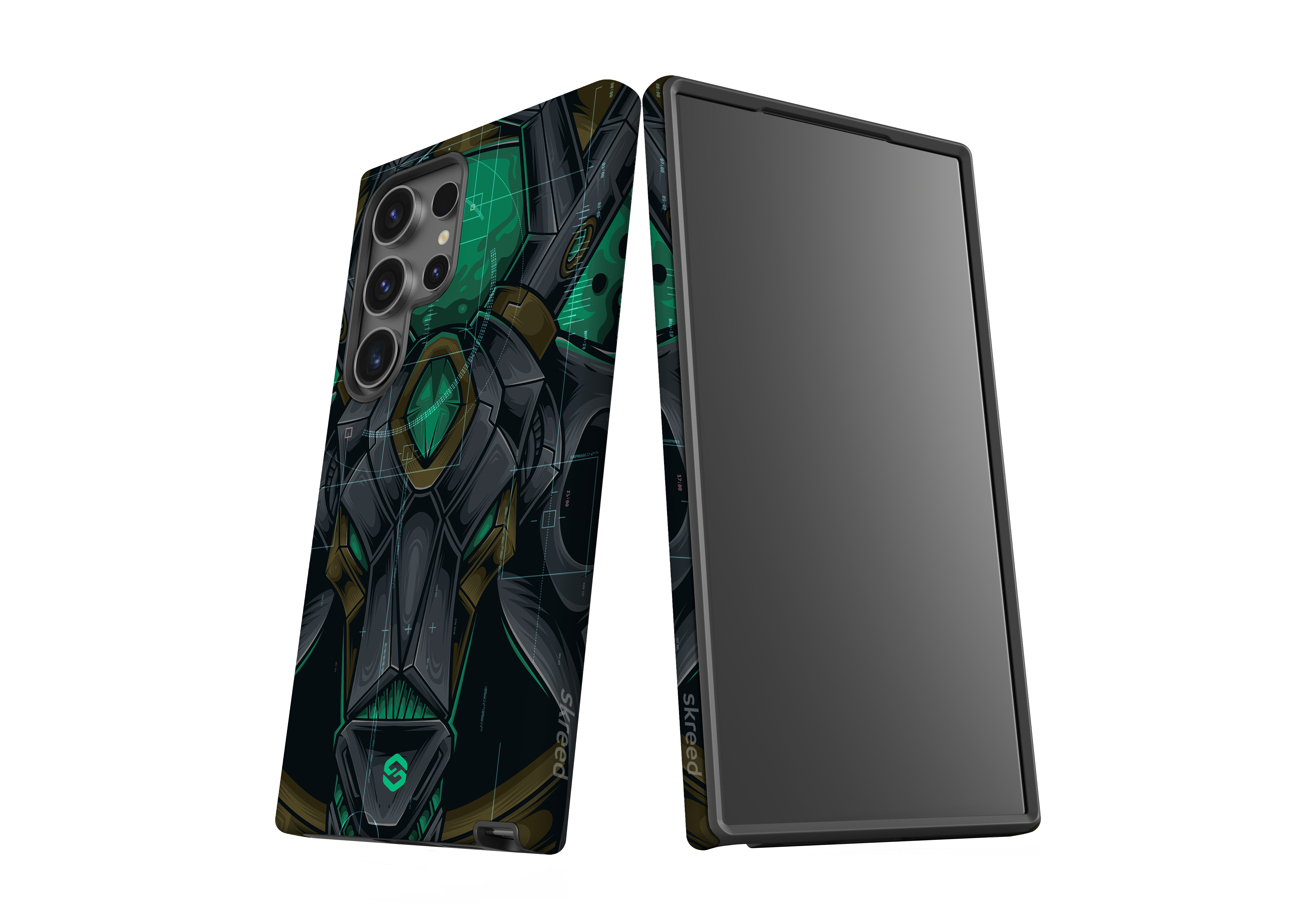 Cyber Jade Case - Samsung Galaxy S24 Series