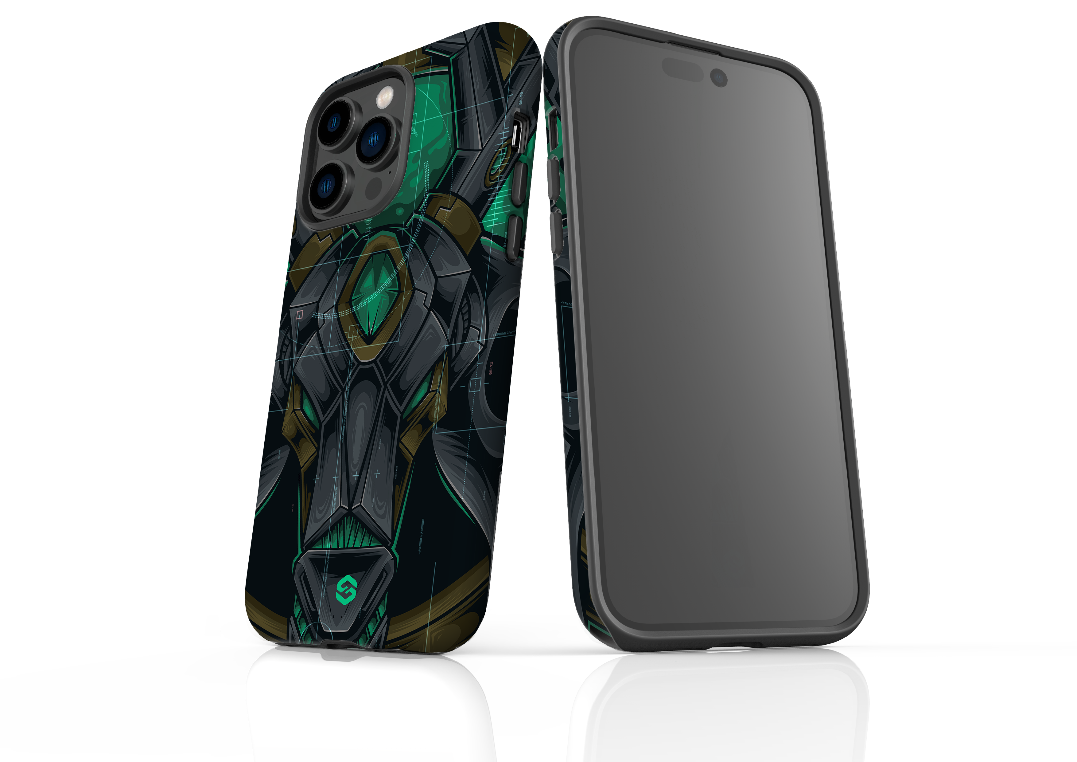 Cyber Jade Case - iPhone 14 Series