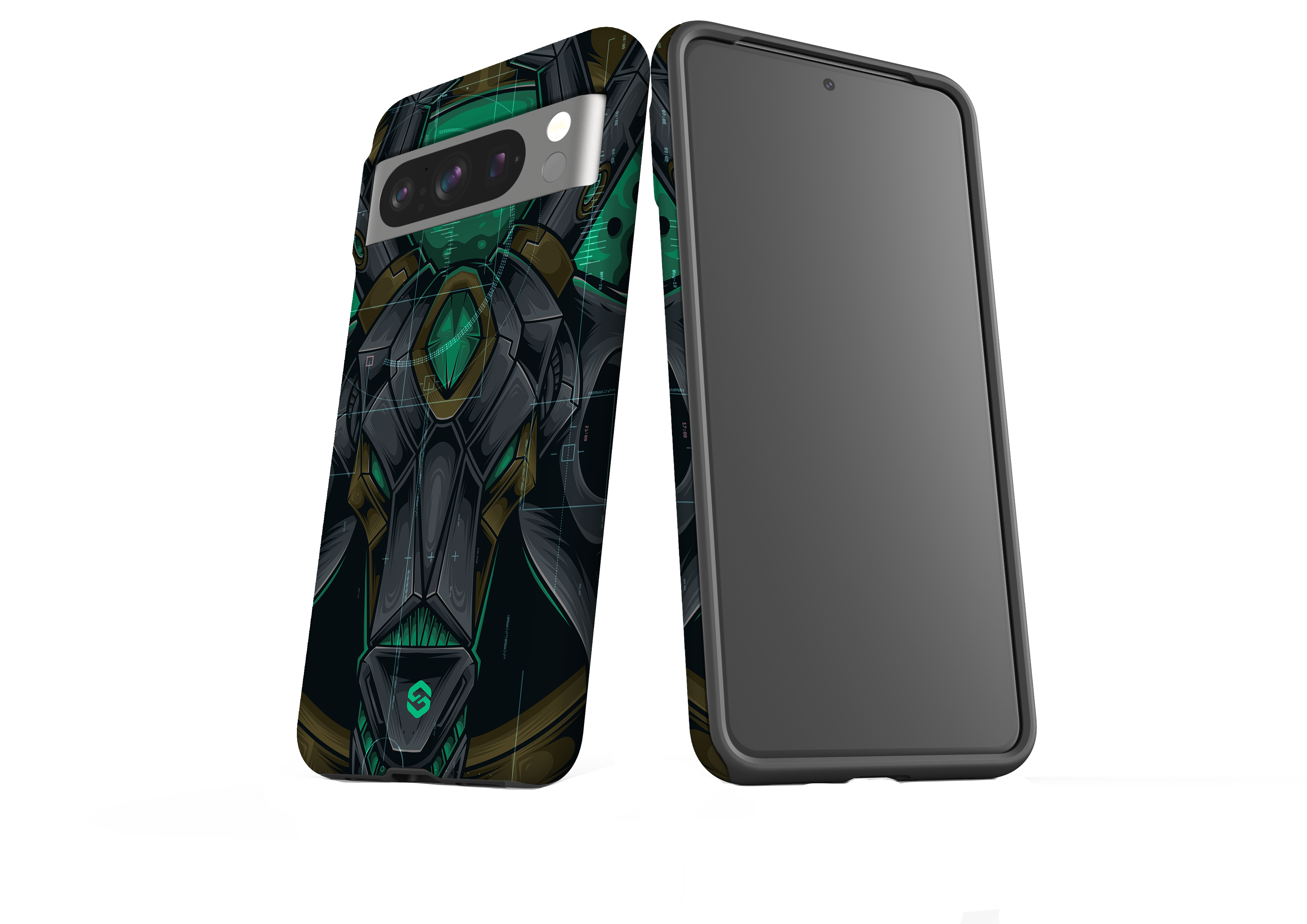 Cyber Jade Case - Google Pixel Series