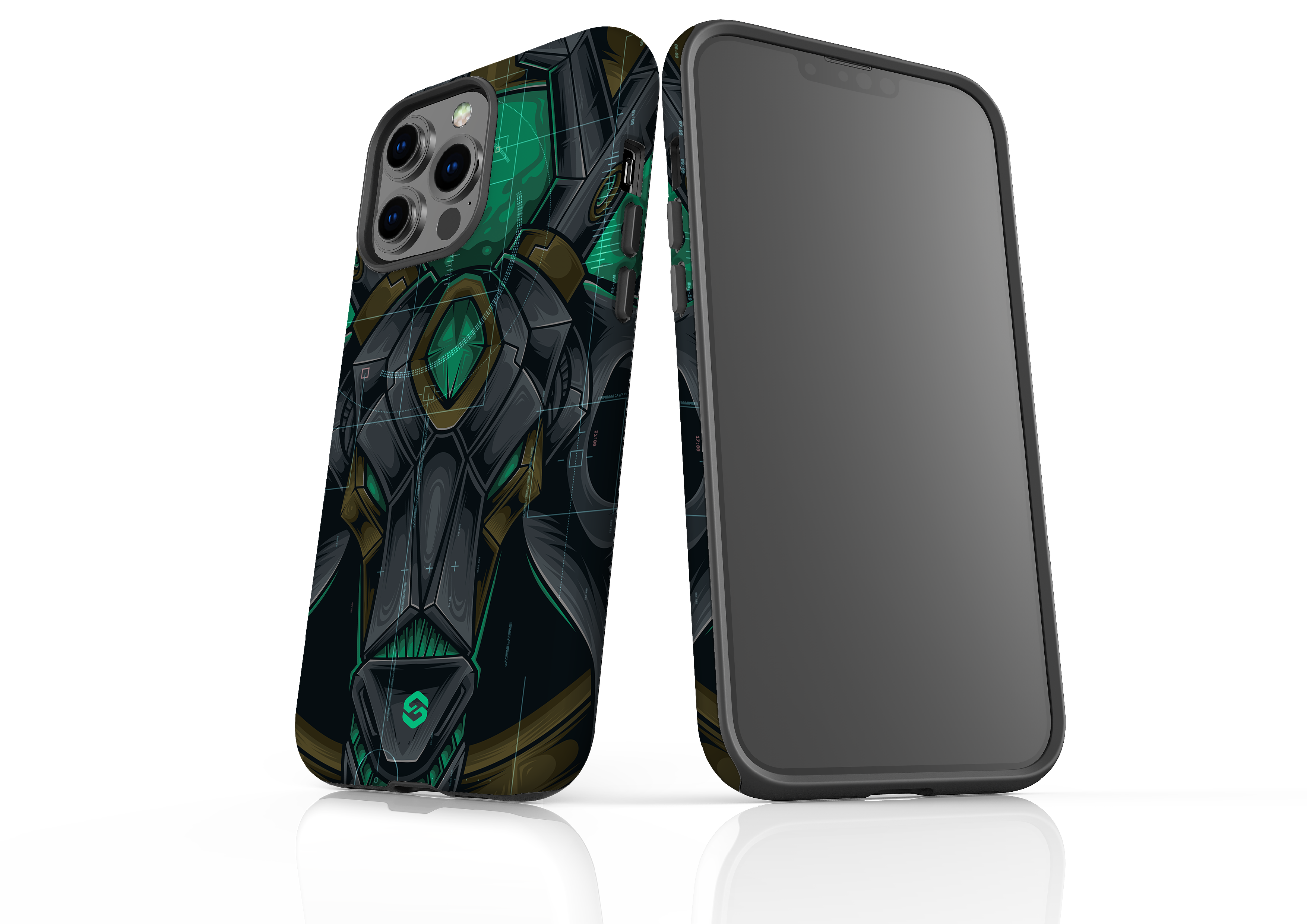 Cyber Jade Case - iPhone 13 Series