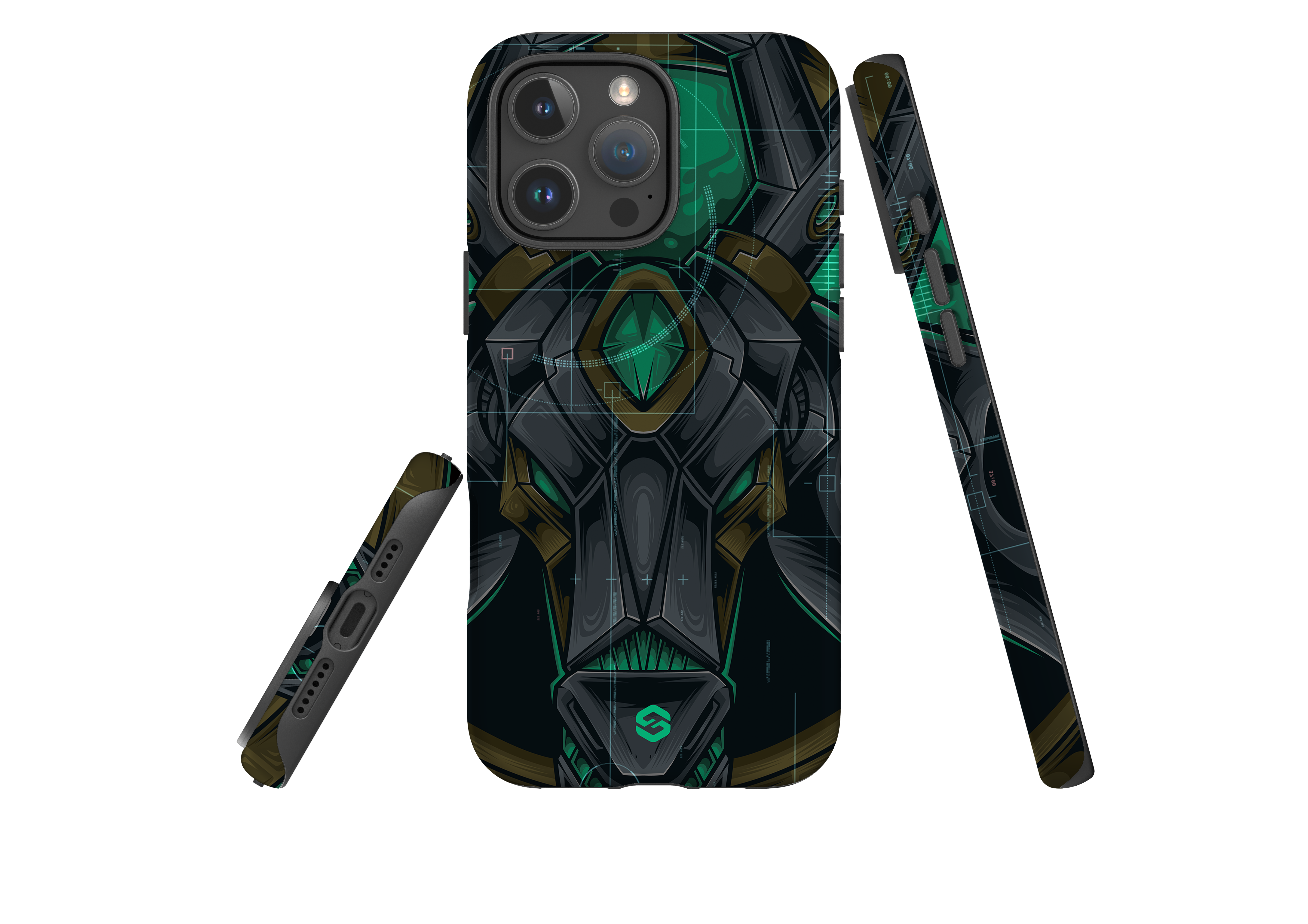 Cyber Jade Case - iPhone 16 Series