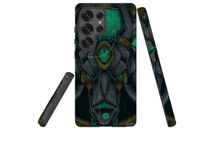 Cyber Jade Case - Samsung Galaxy S25 Series
