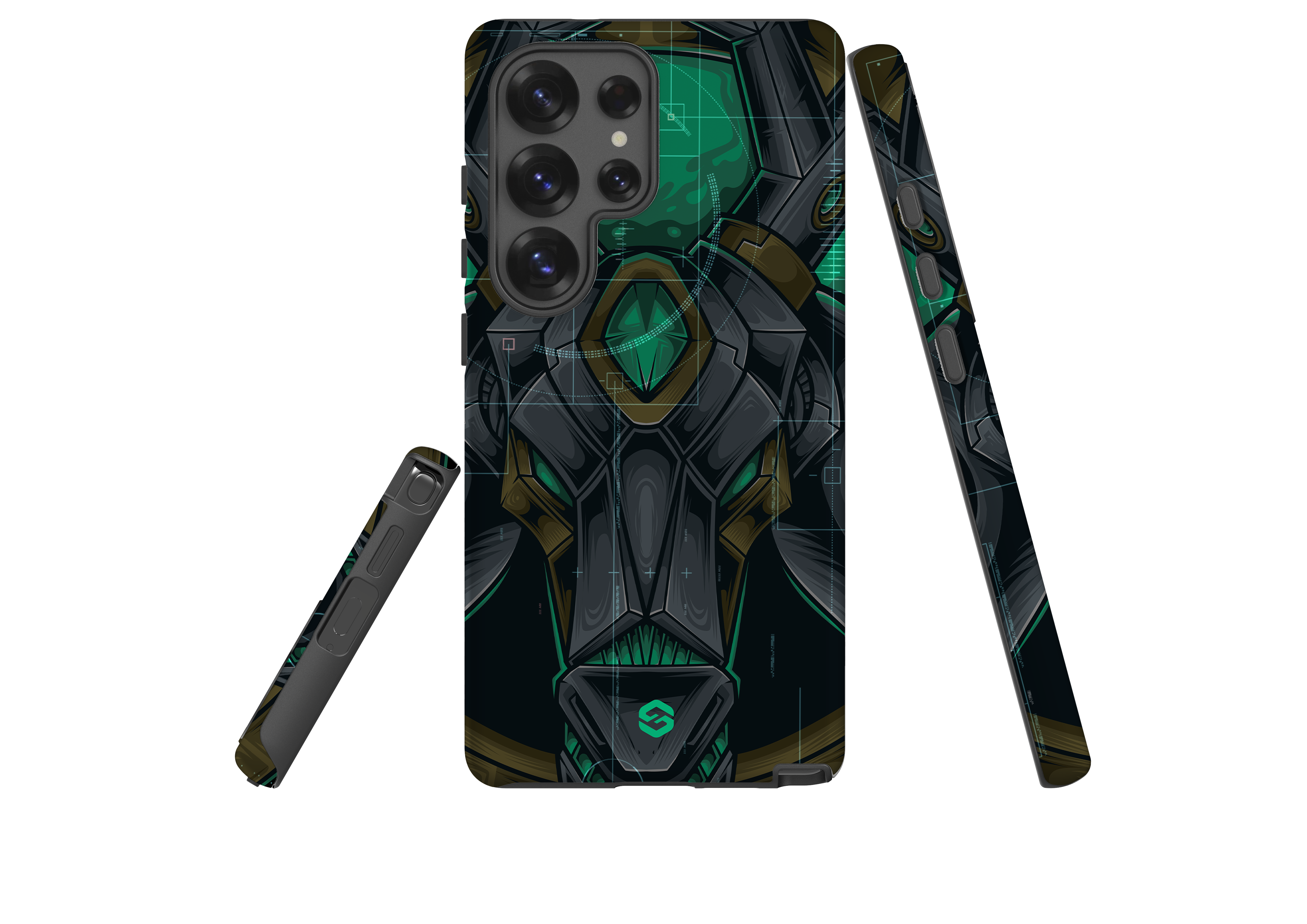 Cyber Jade Case - Samsung Galaxy S25 Series