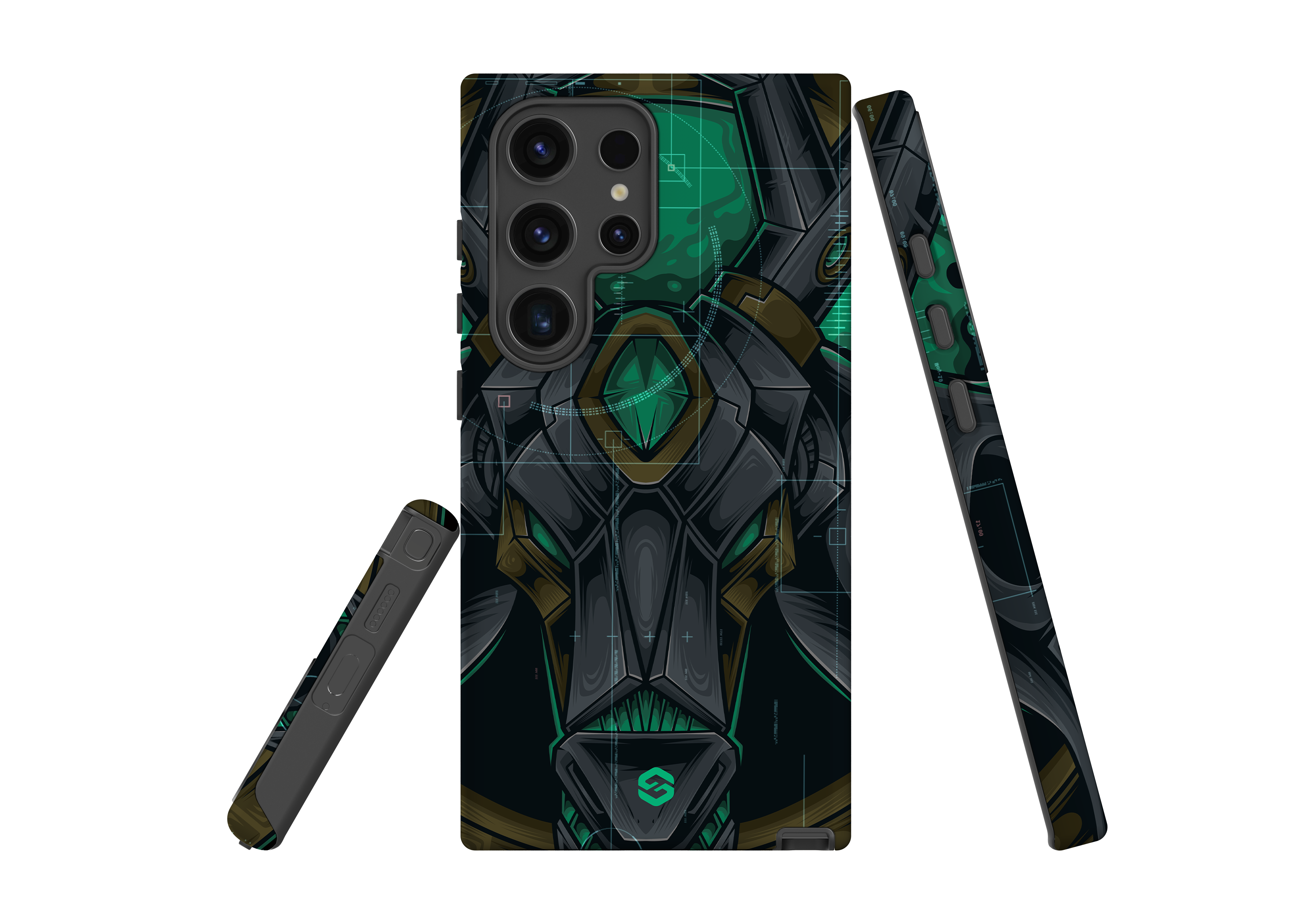 Cyber Jade Case - Samsung Galaxy S24 Series