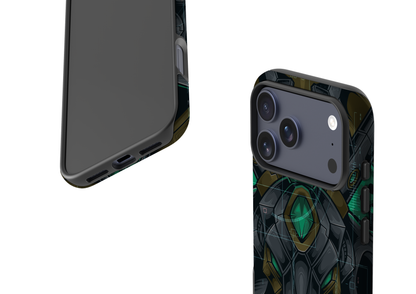 Cyber Jade Case - iPhone 17 Series