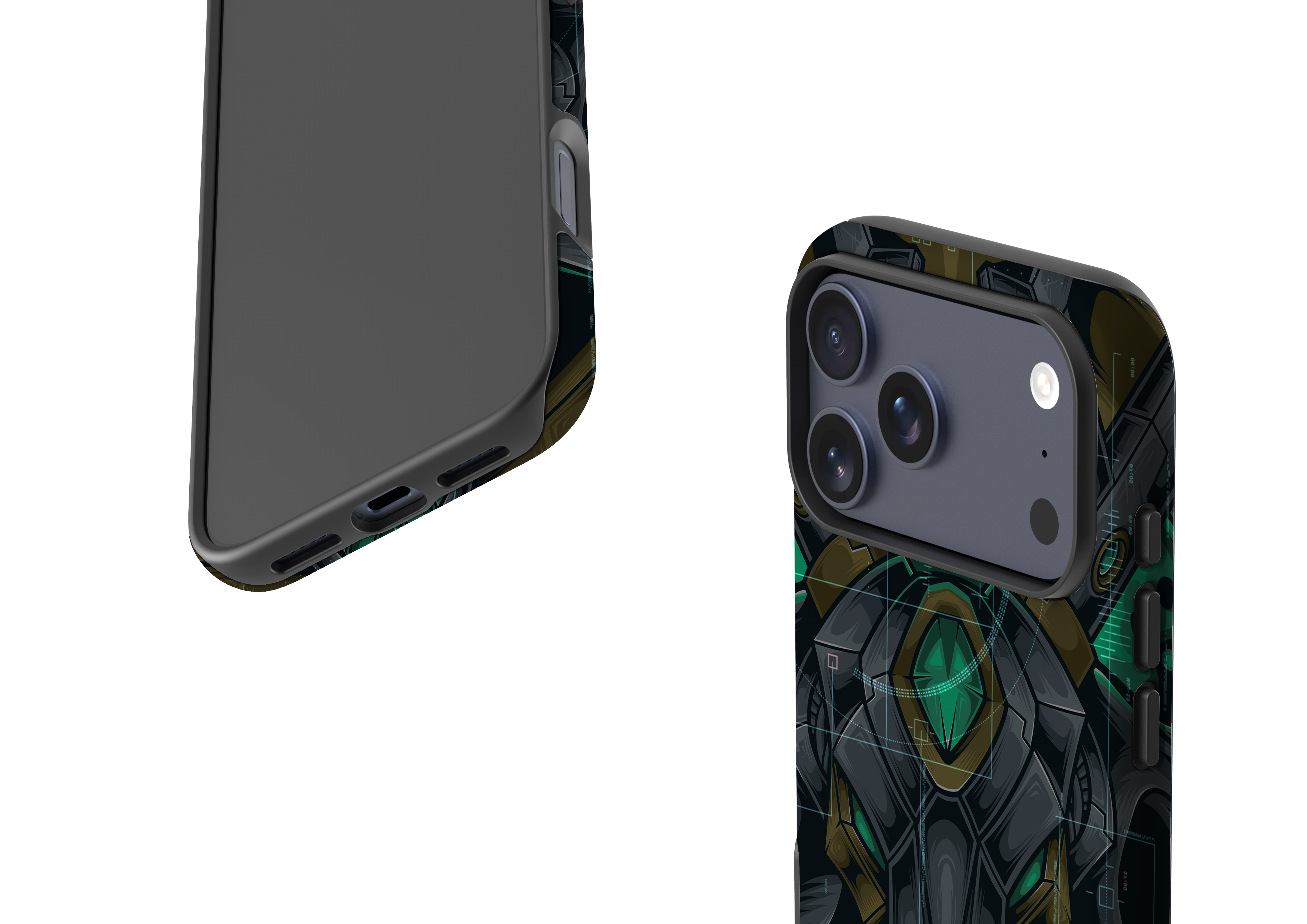 Cyber Jade Case - iPhone 17 Series