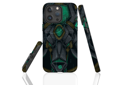 Cyber Jade Case - iPhone 15 Series