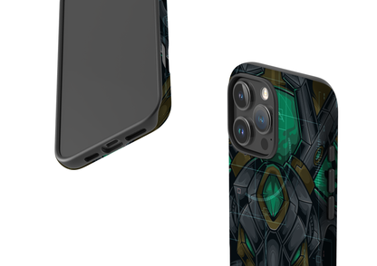 Cyber Jade Case - iPhone 16 Series