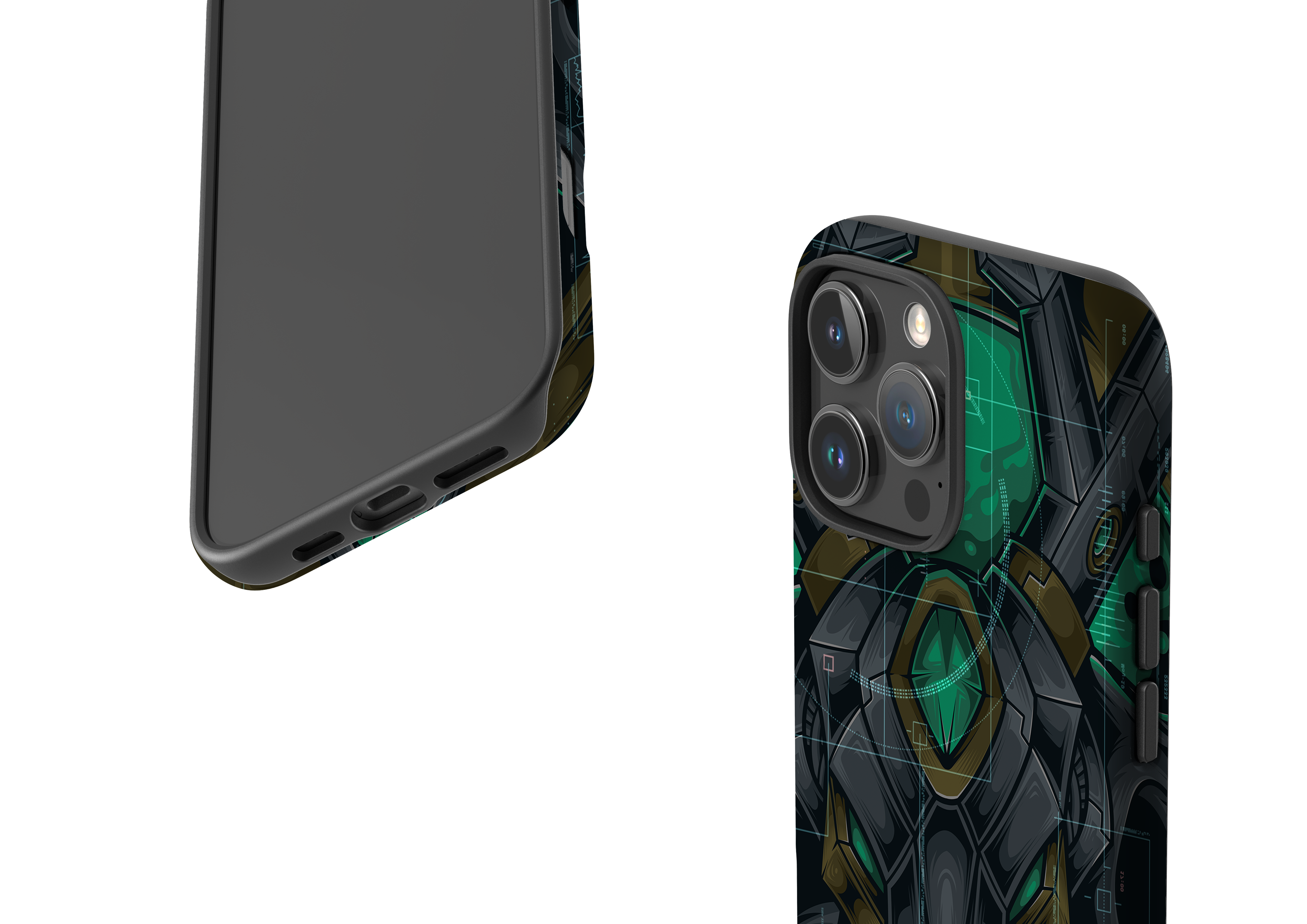 Cyber Jade Case - iPhone 16 Series