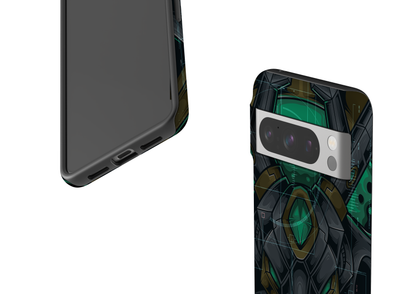 Cyber Jade Case - Google Pixel Series