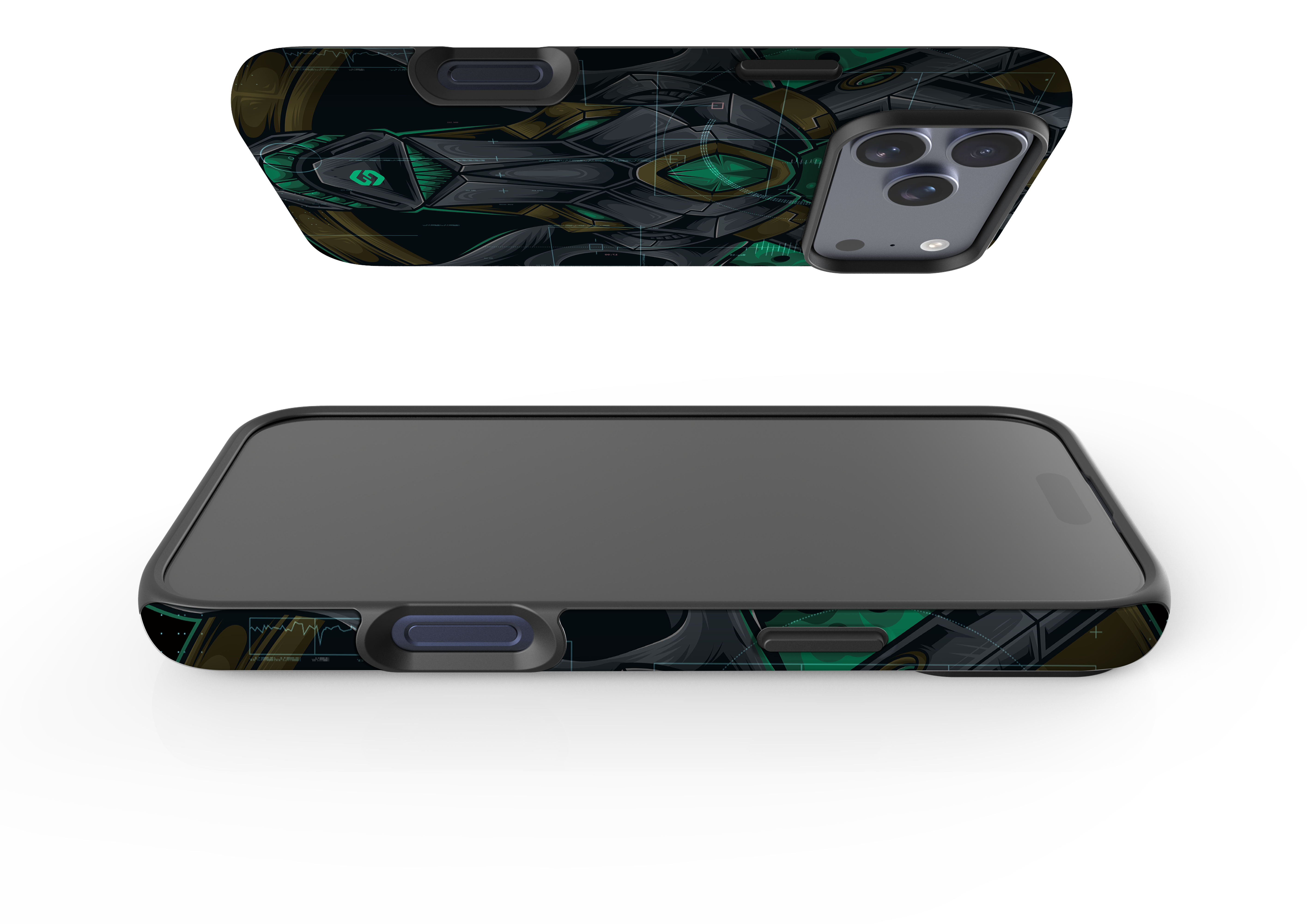 Cyber Jade Case - iPhone 17 Series