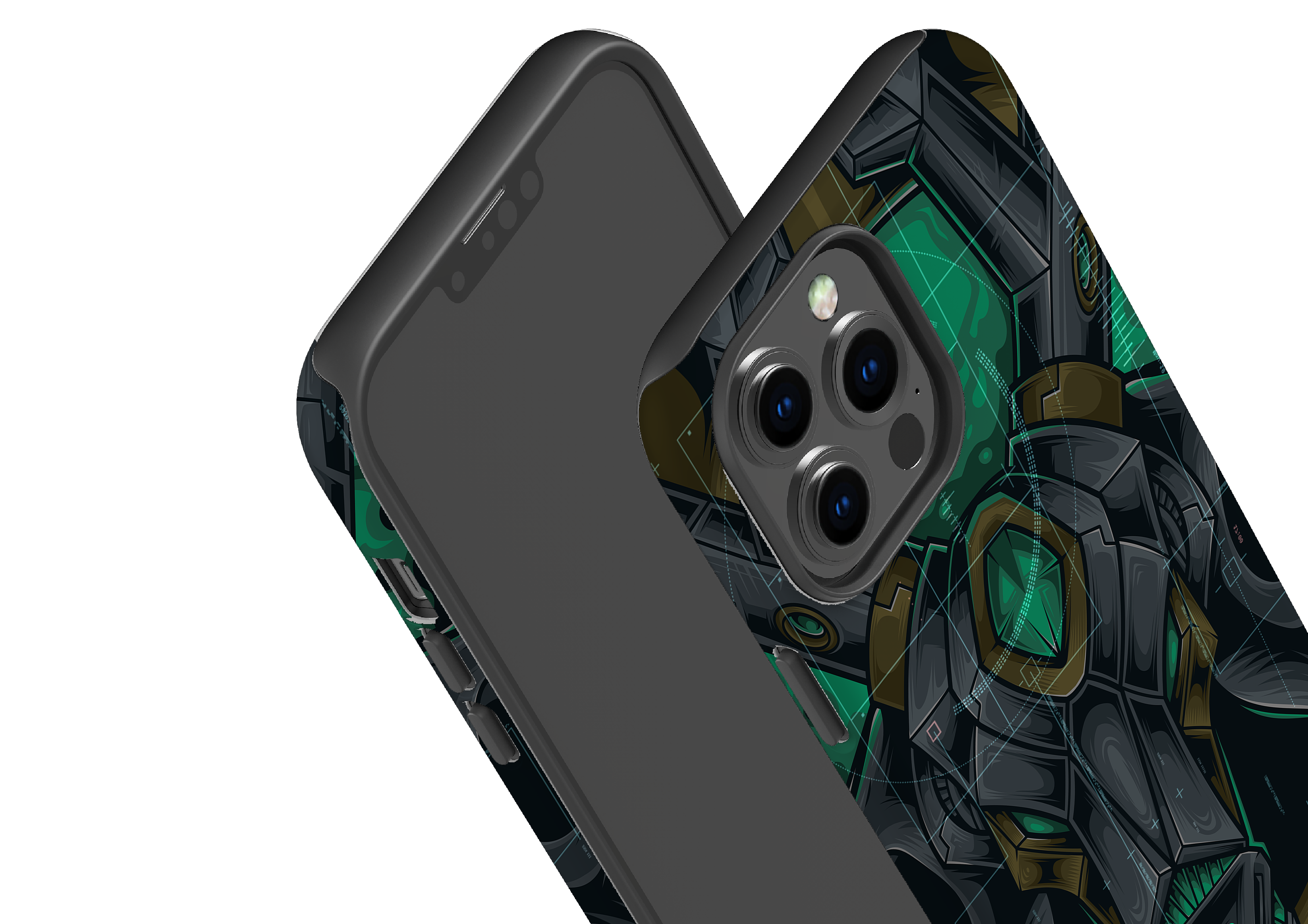 Cyber Jade Case - iPhone 13 Series