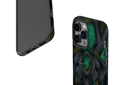 Cyber Jade Case - iPhone 14 Series