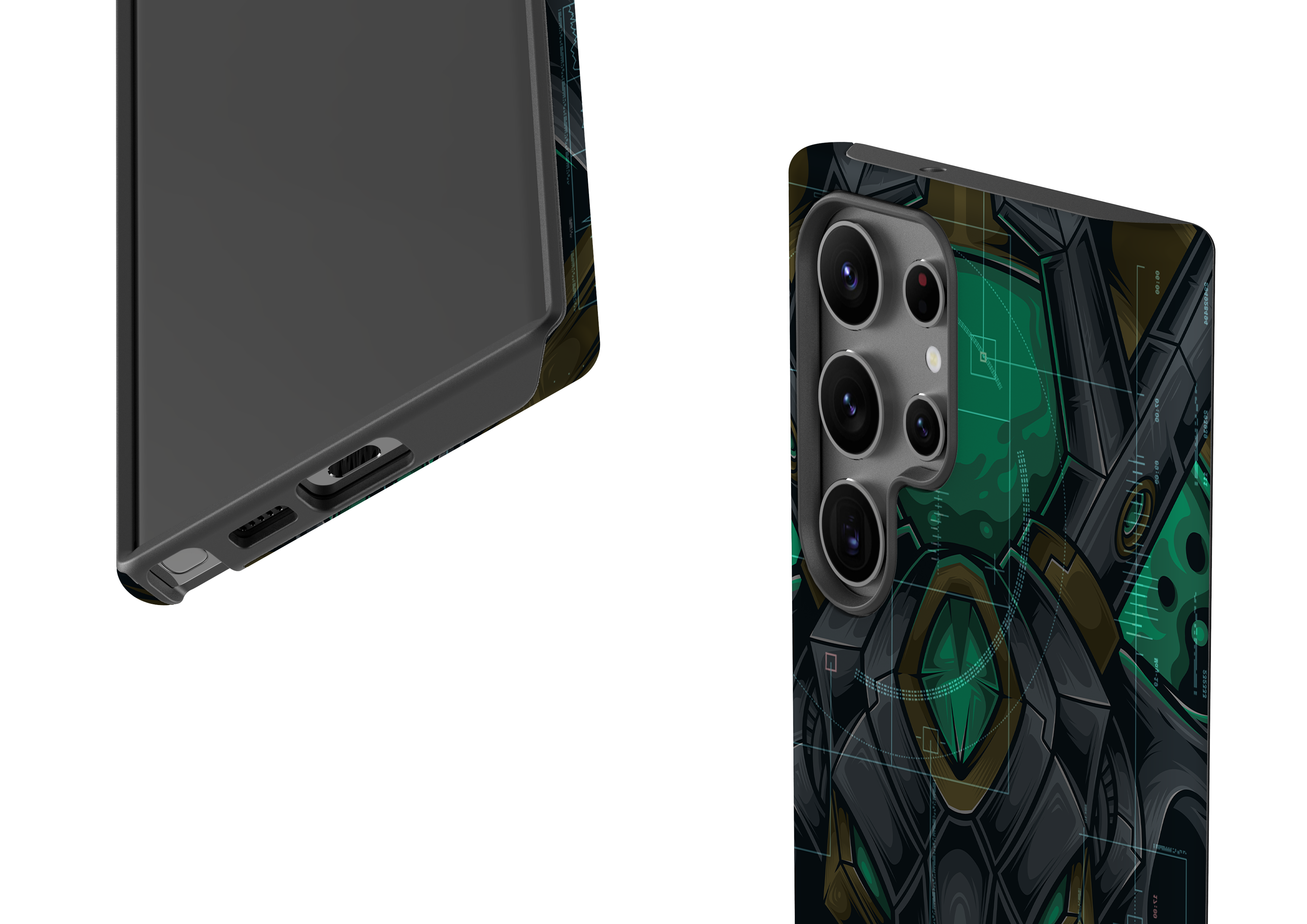 Cyber Jade Case - Samsung Galaxy S23 Series