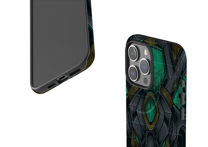 Cyber Jade Case - iPhone 15 Series