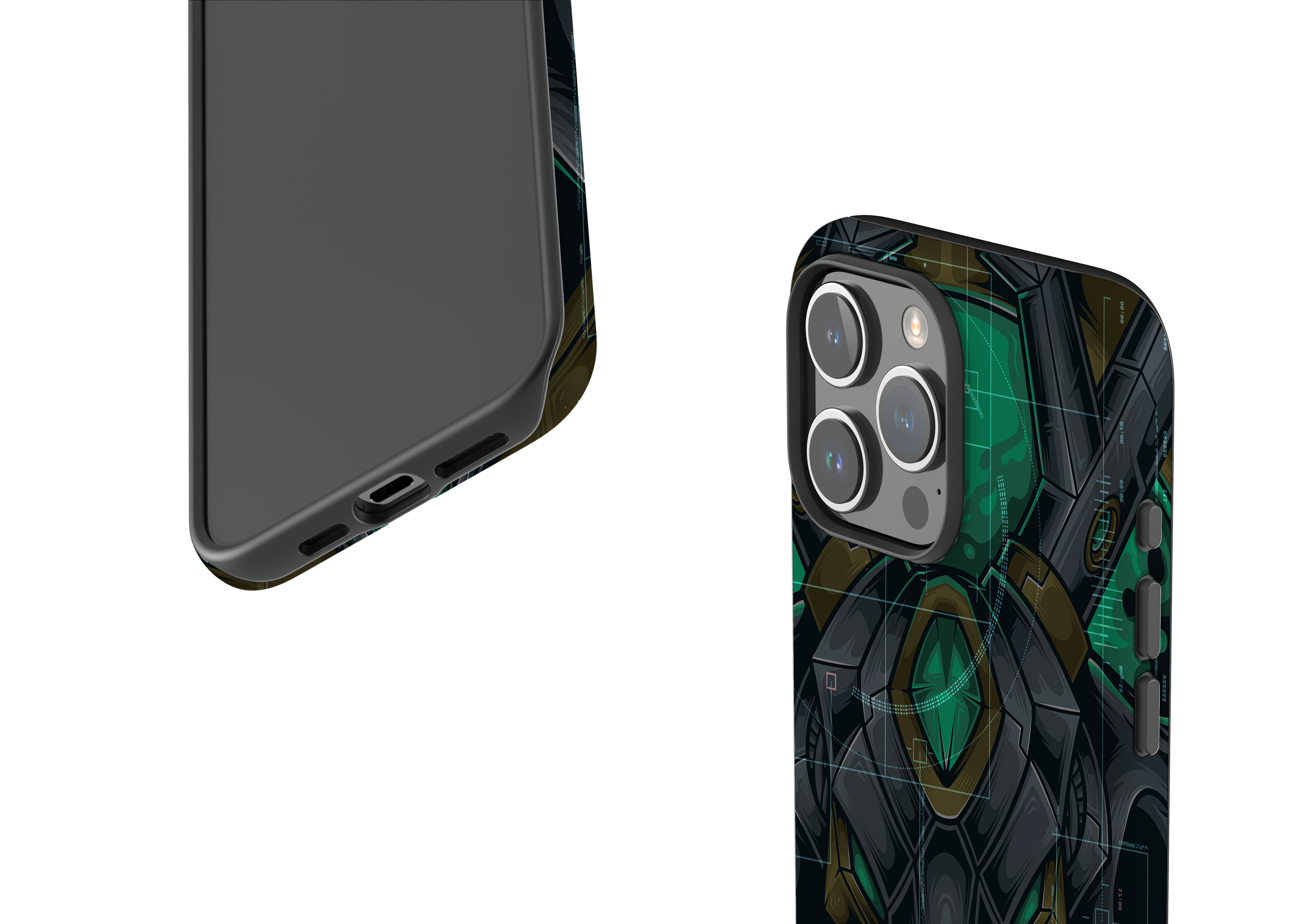 Cyber Jade Case - iPhone 15 Series