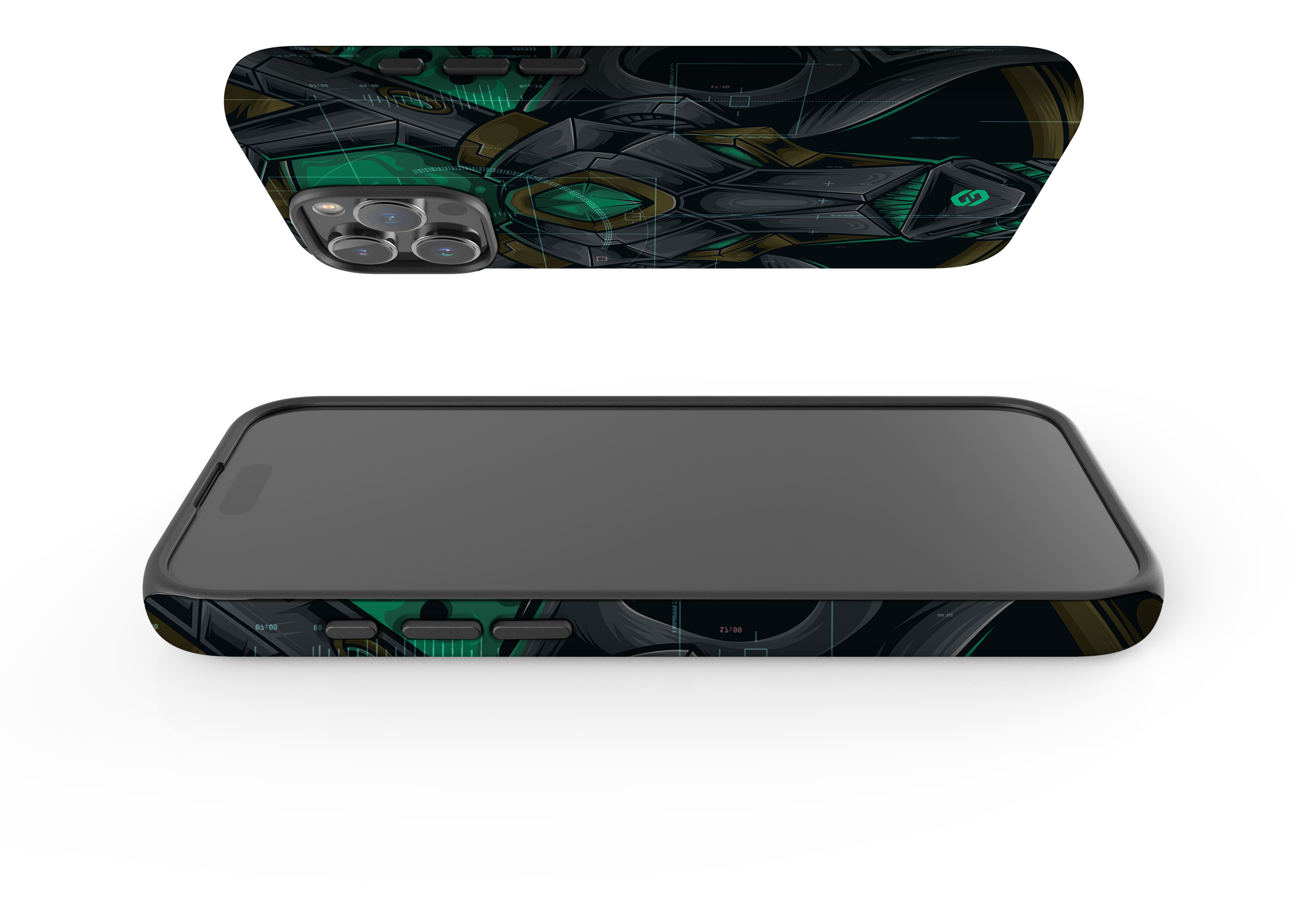 Cyber Jade Case - iPhone 16 Series