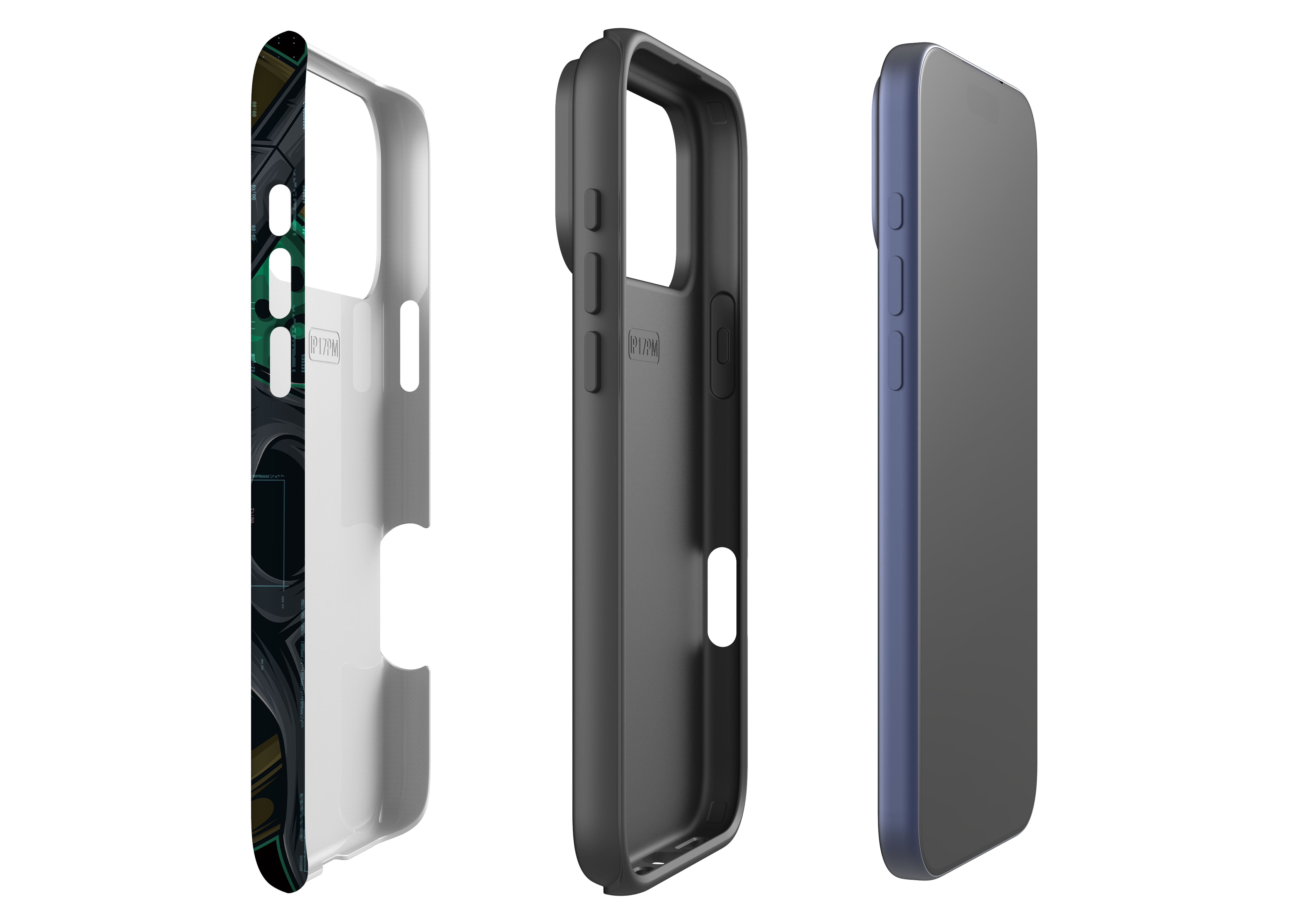 Cyber Jade Case - iPhone 17 Series