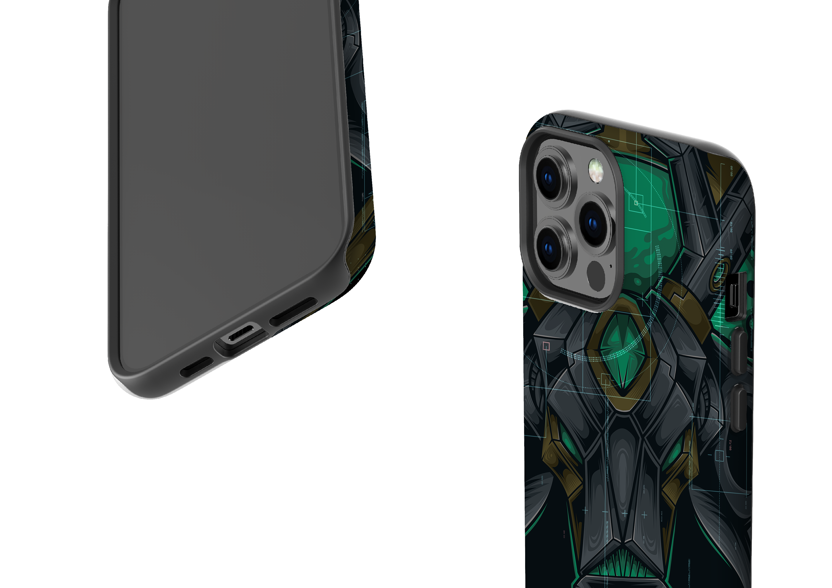 Cyber Jade Case - iPhone 13 Series