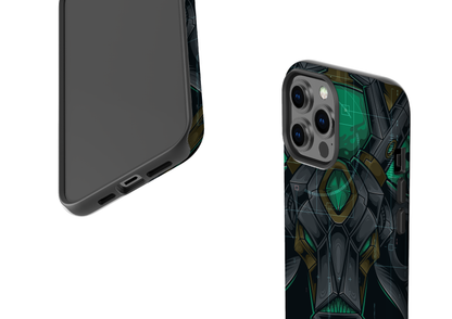 Cyber Jade Case - iPhone 13 Series