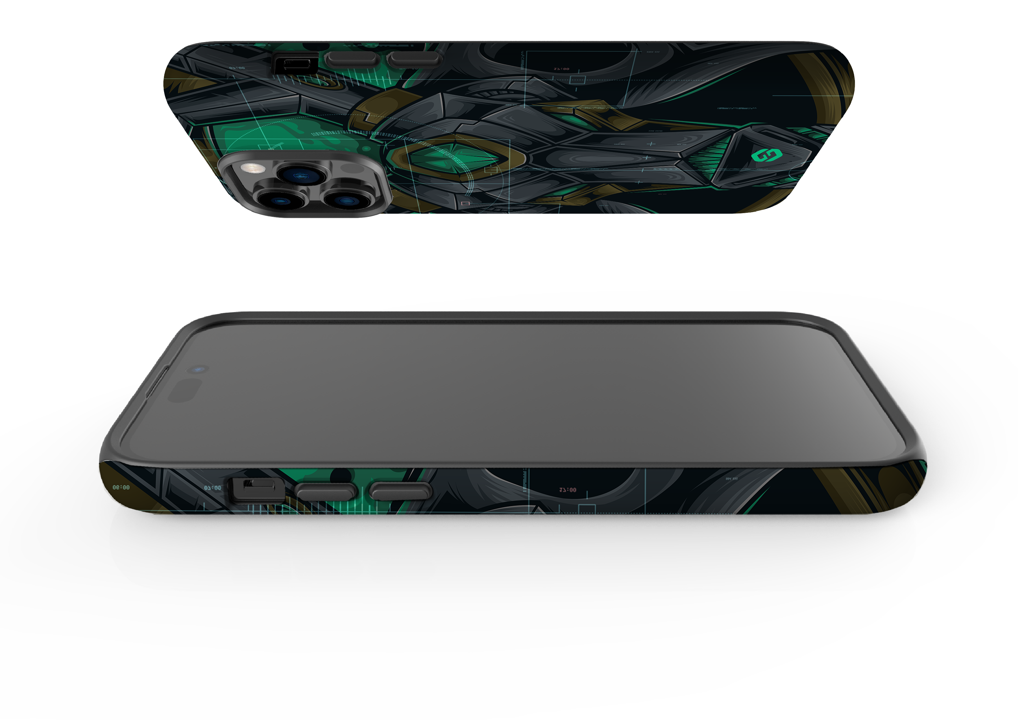 Cyber Jade Case - iPhone 14 Series