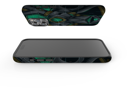 Cyber Jade Case - iPhone 15 Series