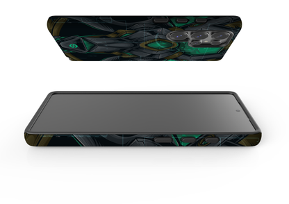 Cyber Jade Case - Samsung Galaxy S25 Series