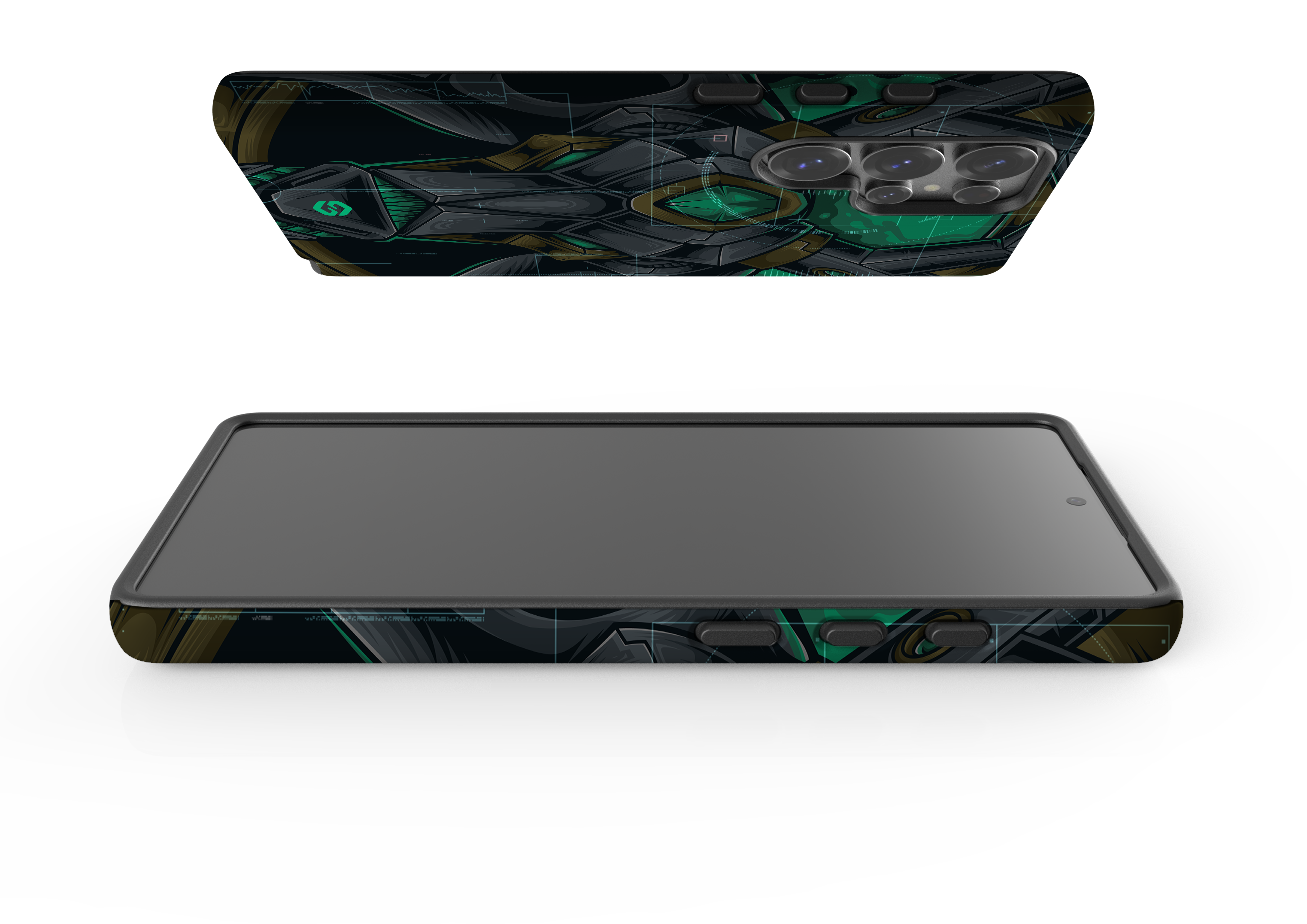 Cyber Jade Case - Samsung Galaxy S25 Series