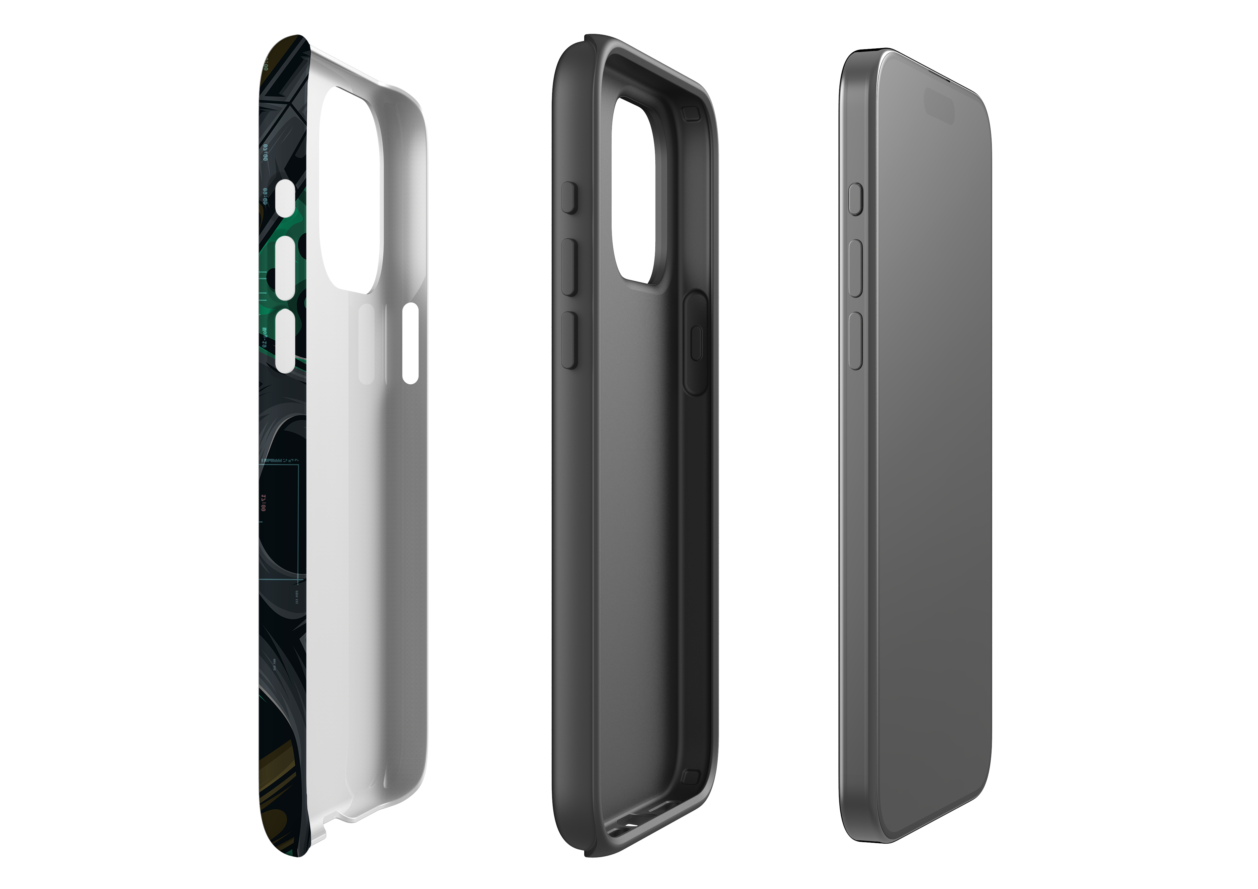 Cyber Jade Case - iPhone 15 Series