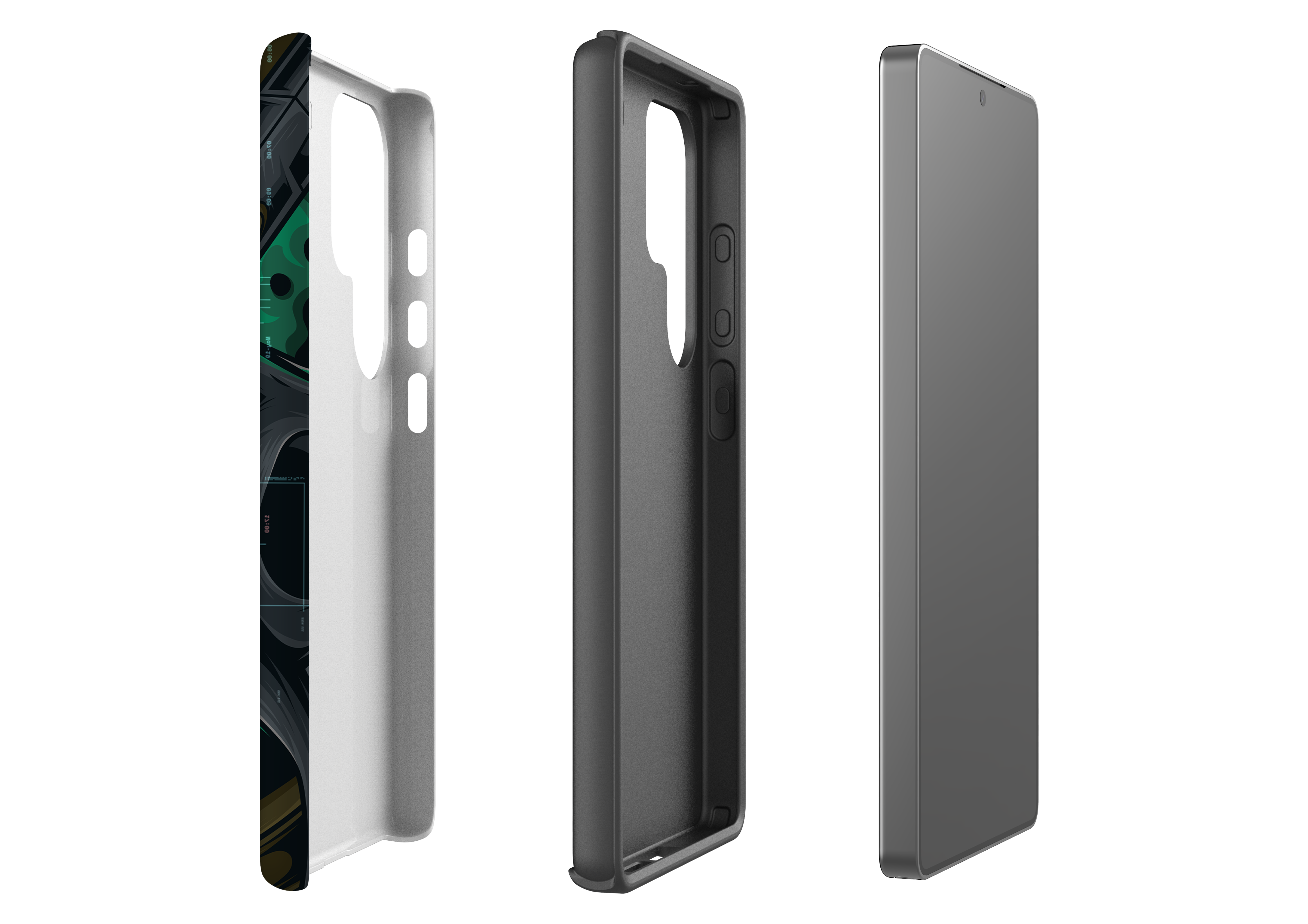 Cyber Jade Case - Samsung Galaxy S25 Series