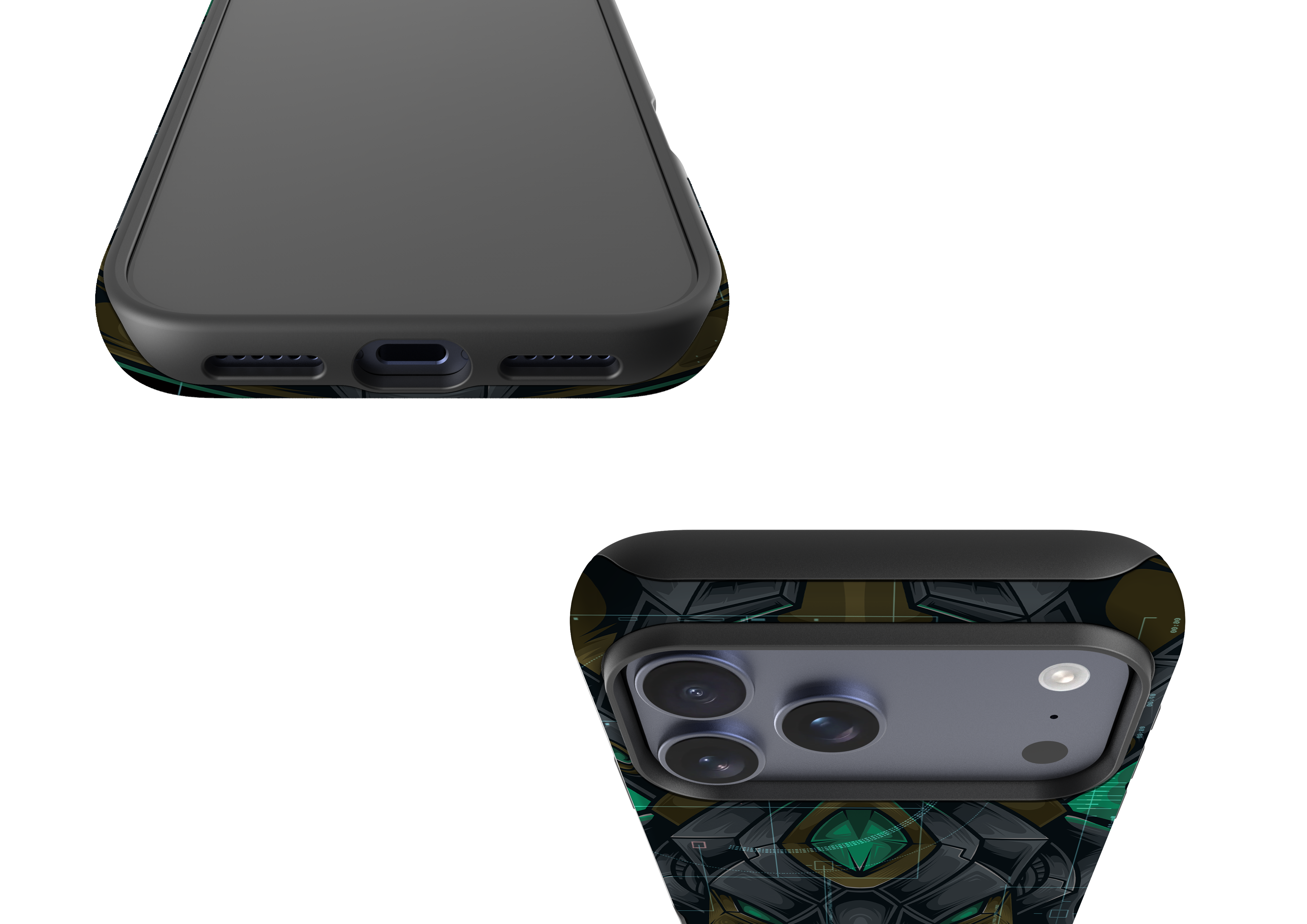 Cyber Jade Case - iPhone 17 Series