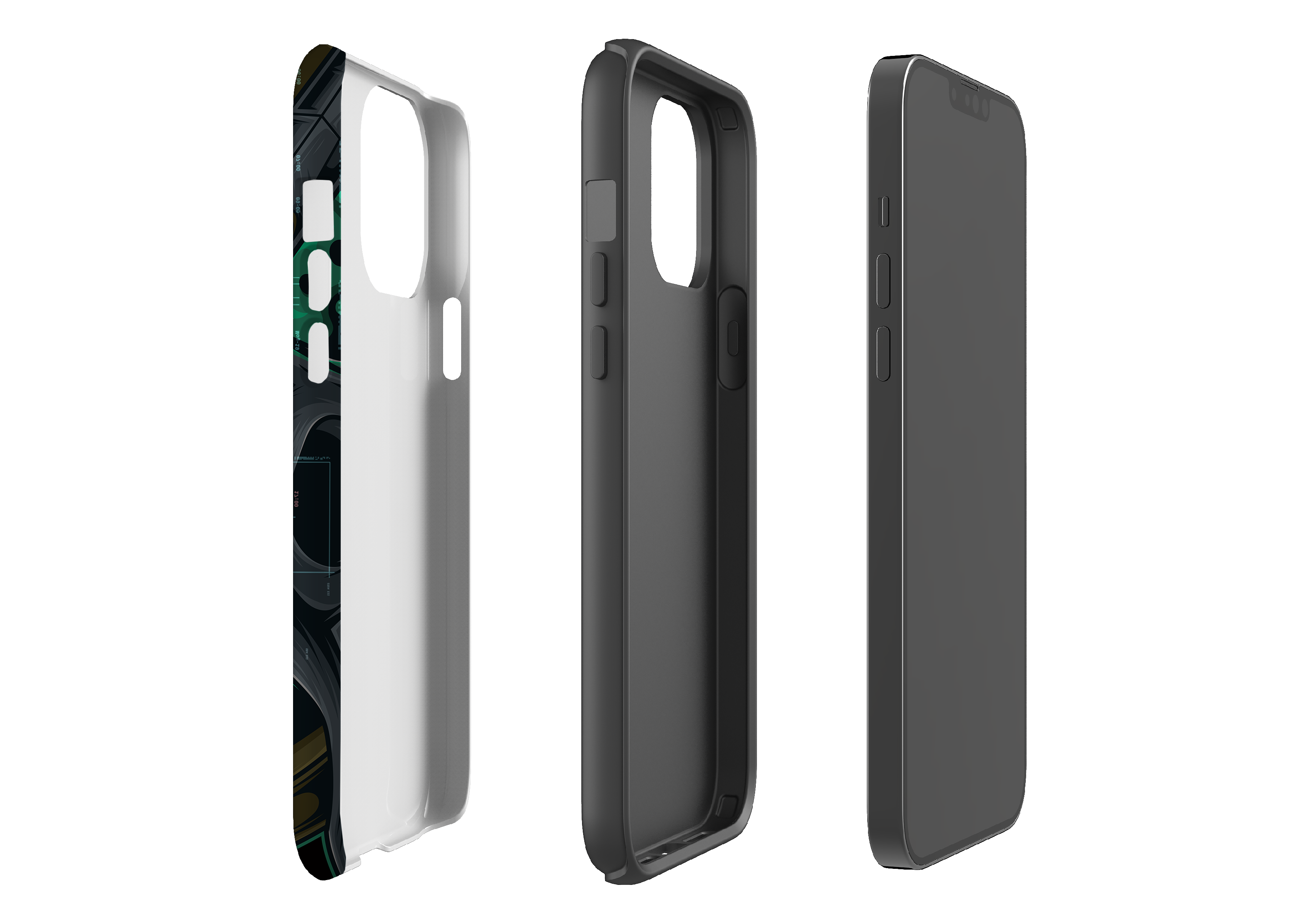Cyber Jade Case - iPhone 13 Series