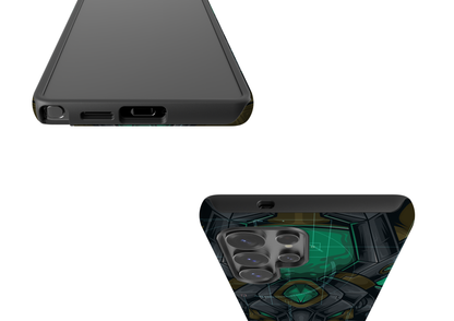 Cyber Jade Case - Samsung Galaxy S25 Series