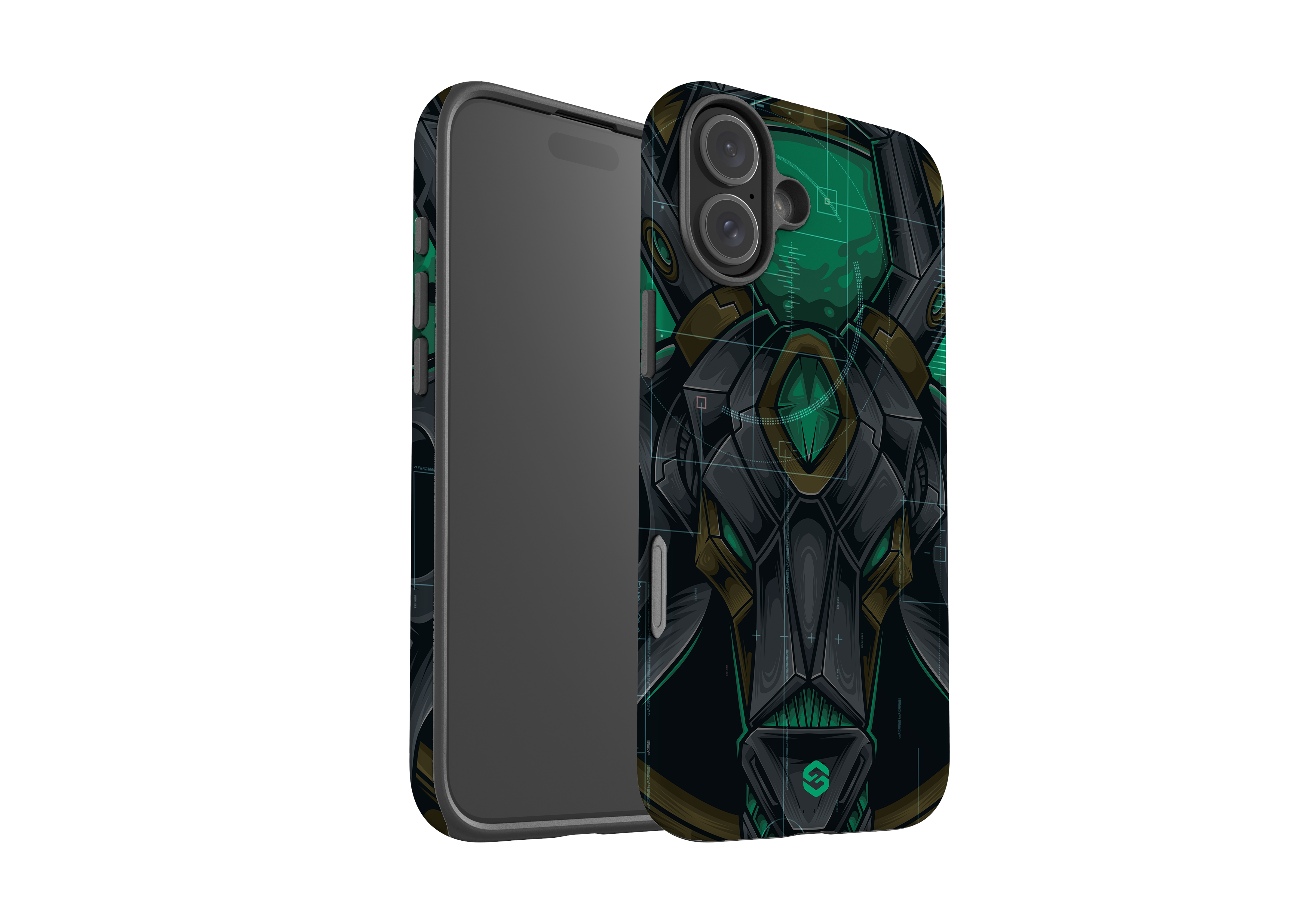 Cyber Jade Case - iPhone 16 Series