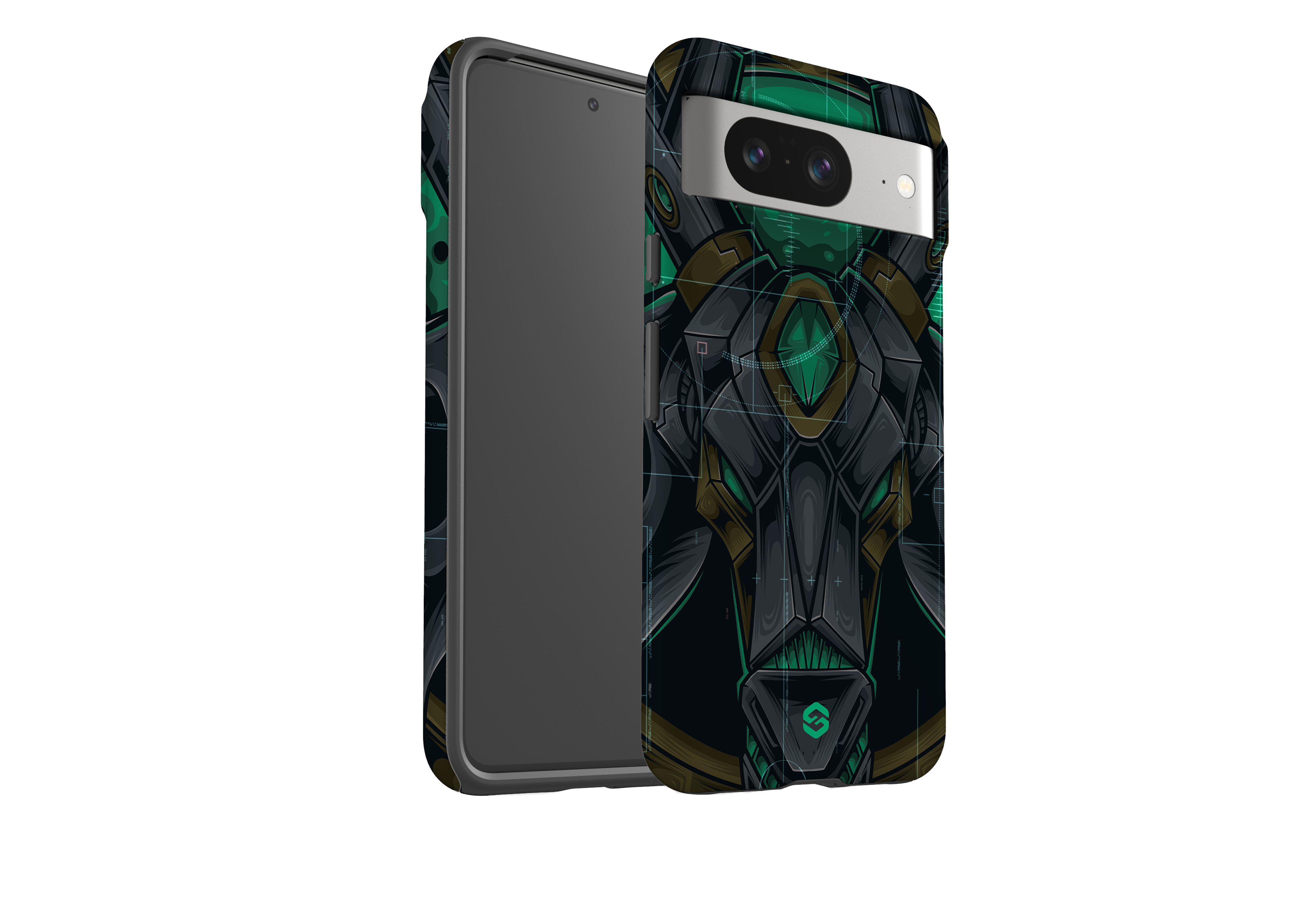 Cyber Jade Case - Google Pixel Series