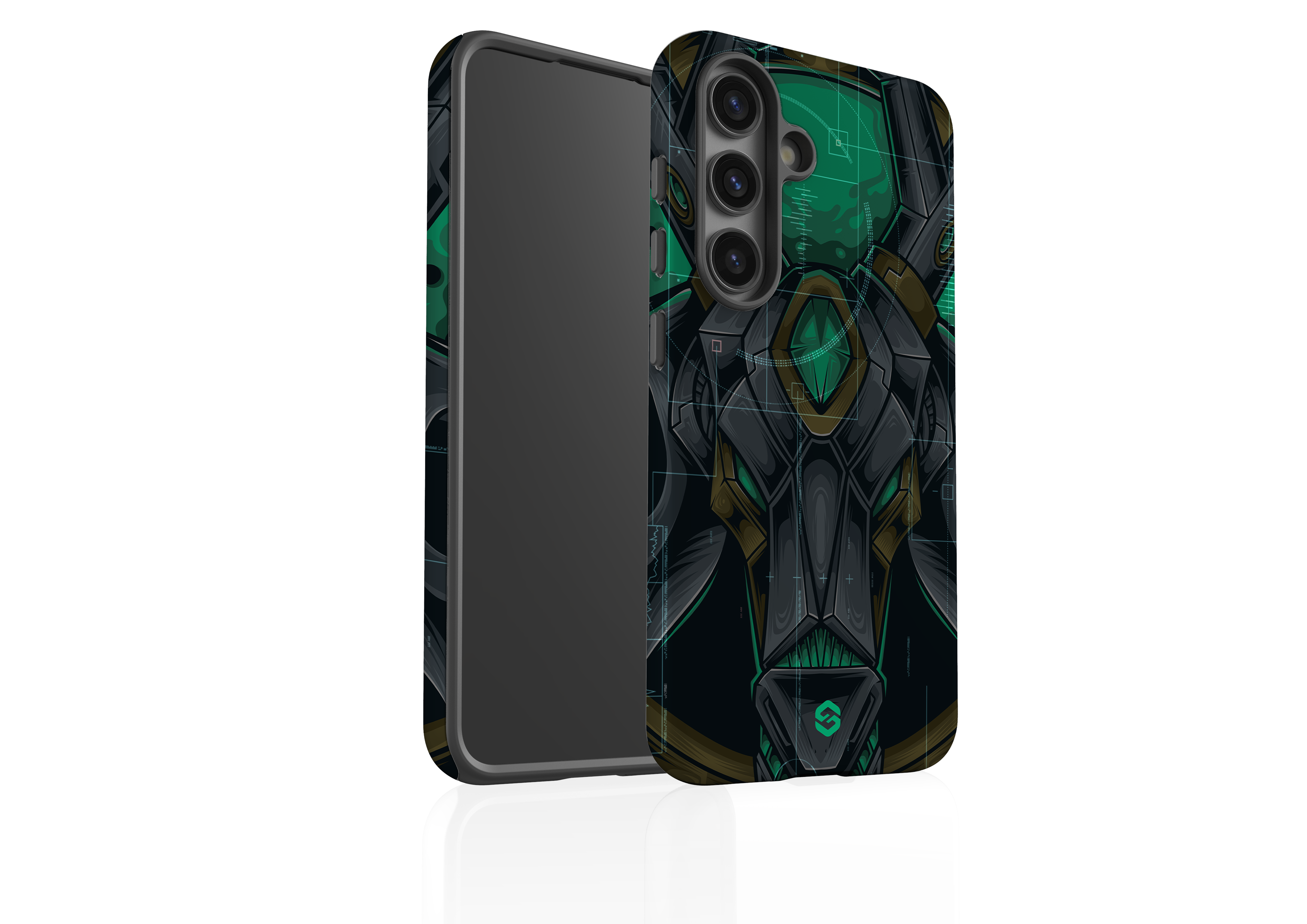 Cyber Jade Case - Samsung Galaxy S24 Series