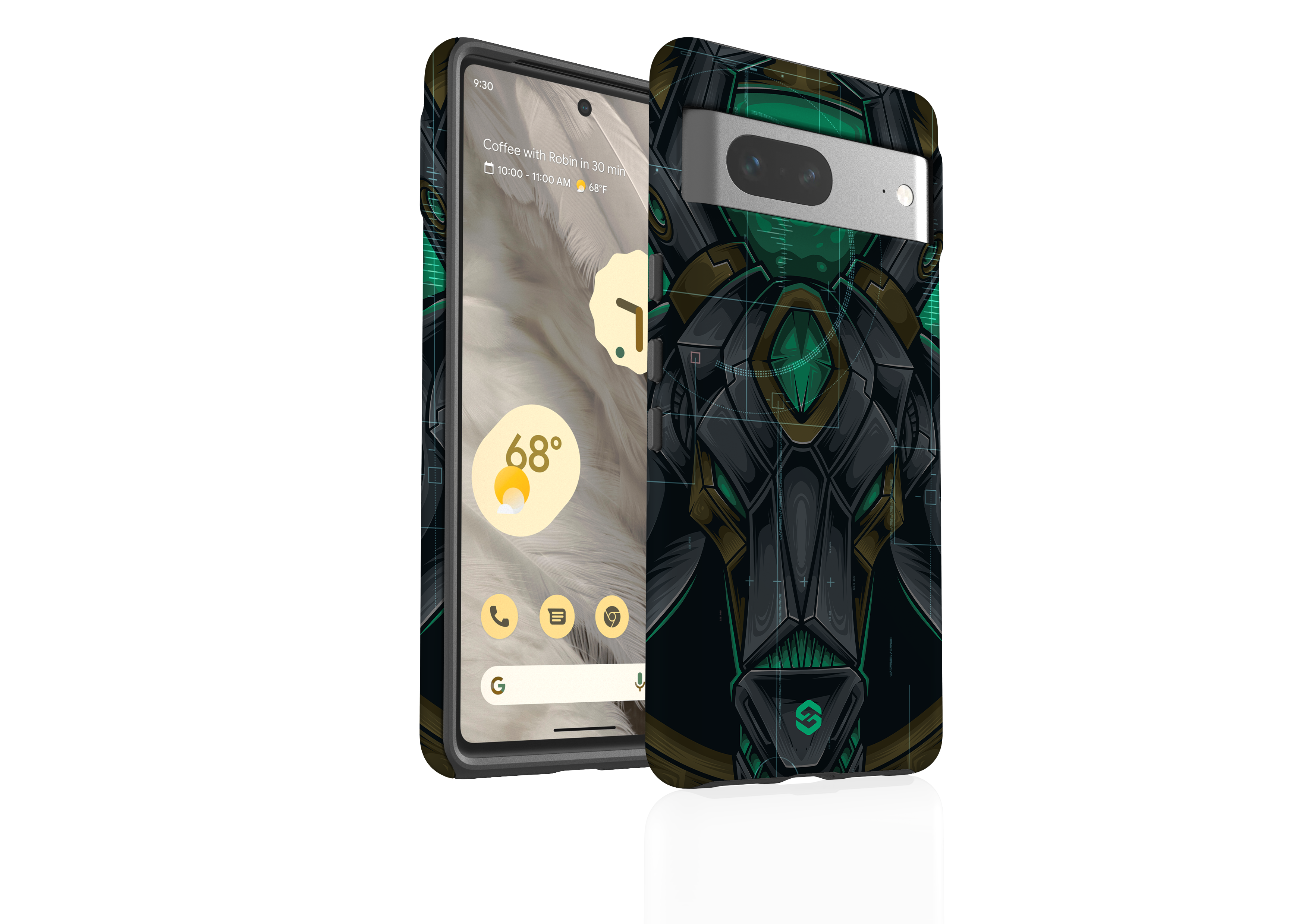 Cyber Jade Case - Google Pixel Series