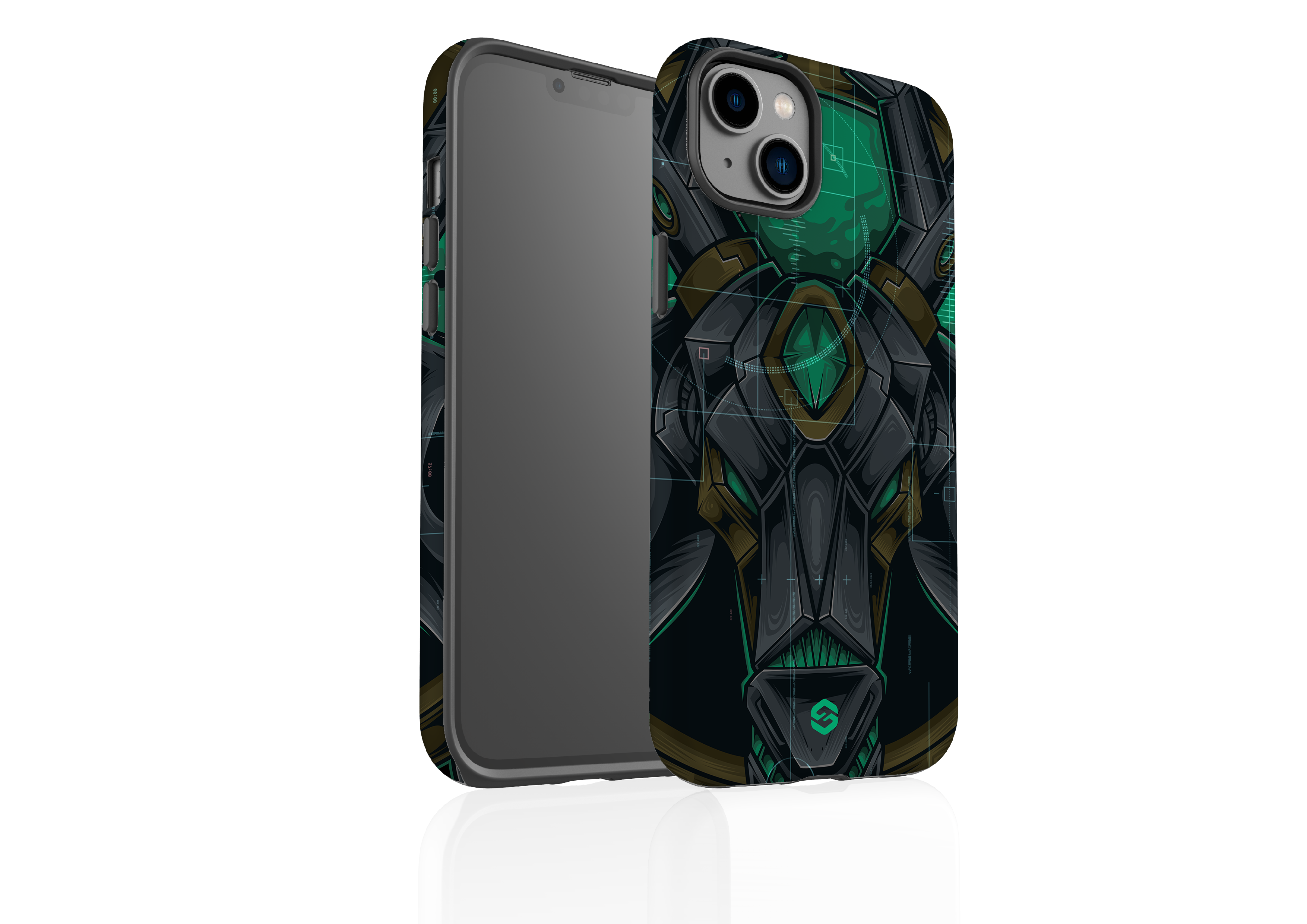 Cyber Jade Case - iPhone 14 Series