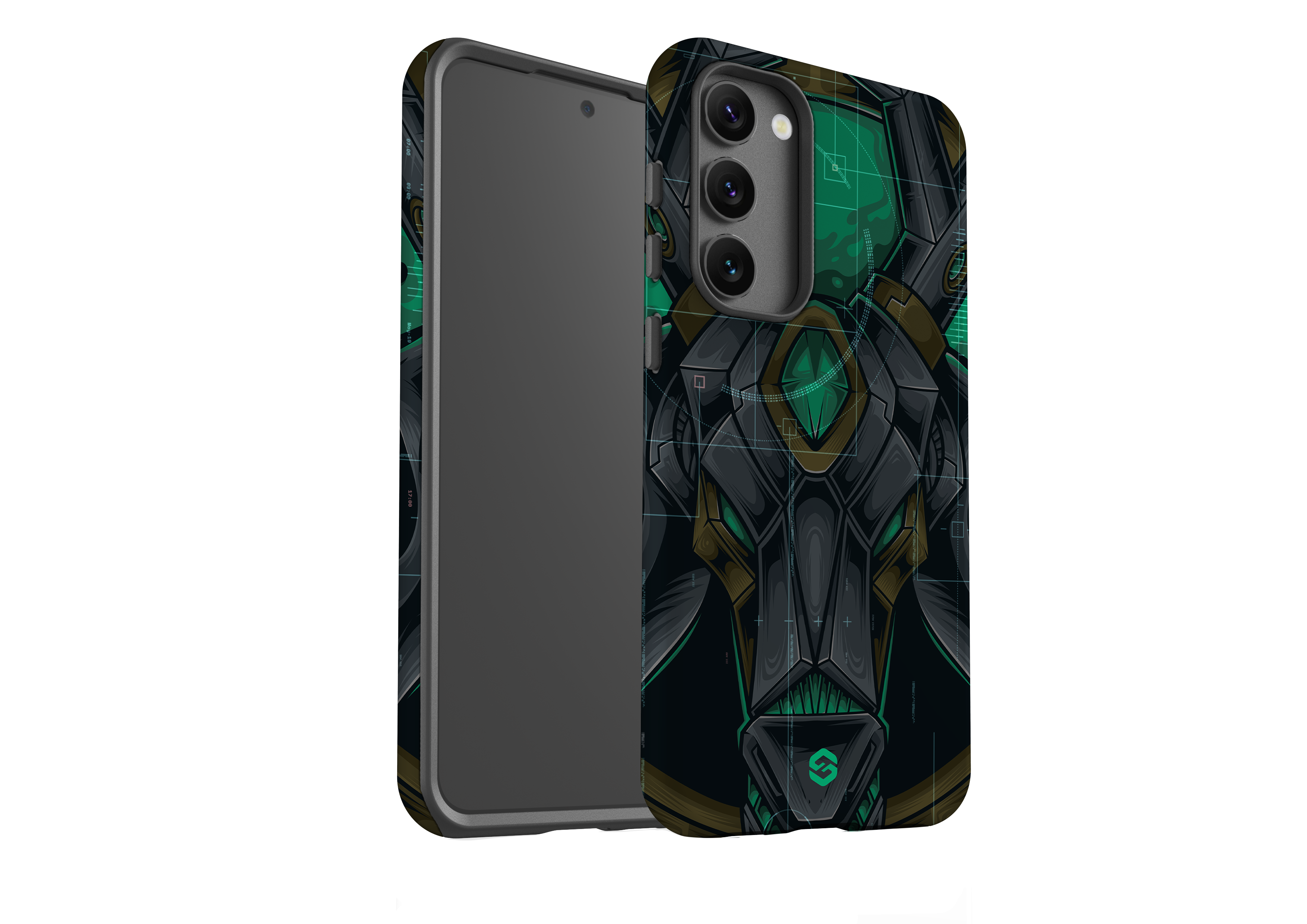 Cyber Jade Case - Samsung Galaxy S23 Series