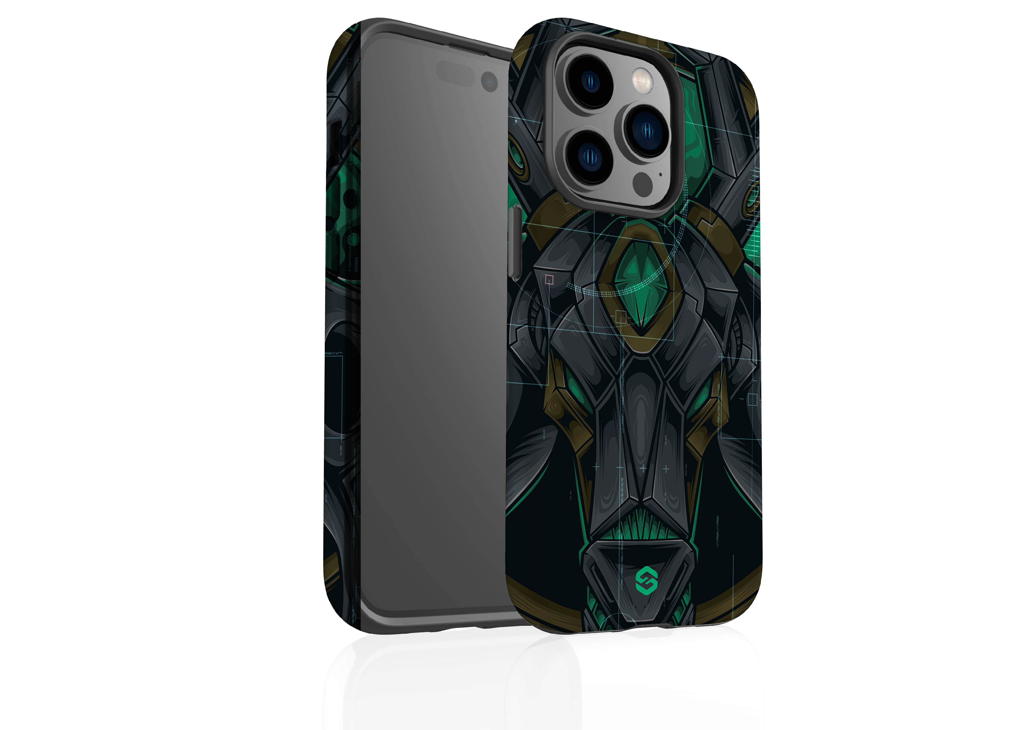 Cyber Jade Case - iPhone 14 Series