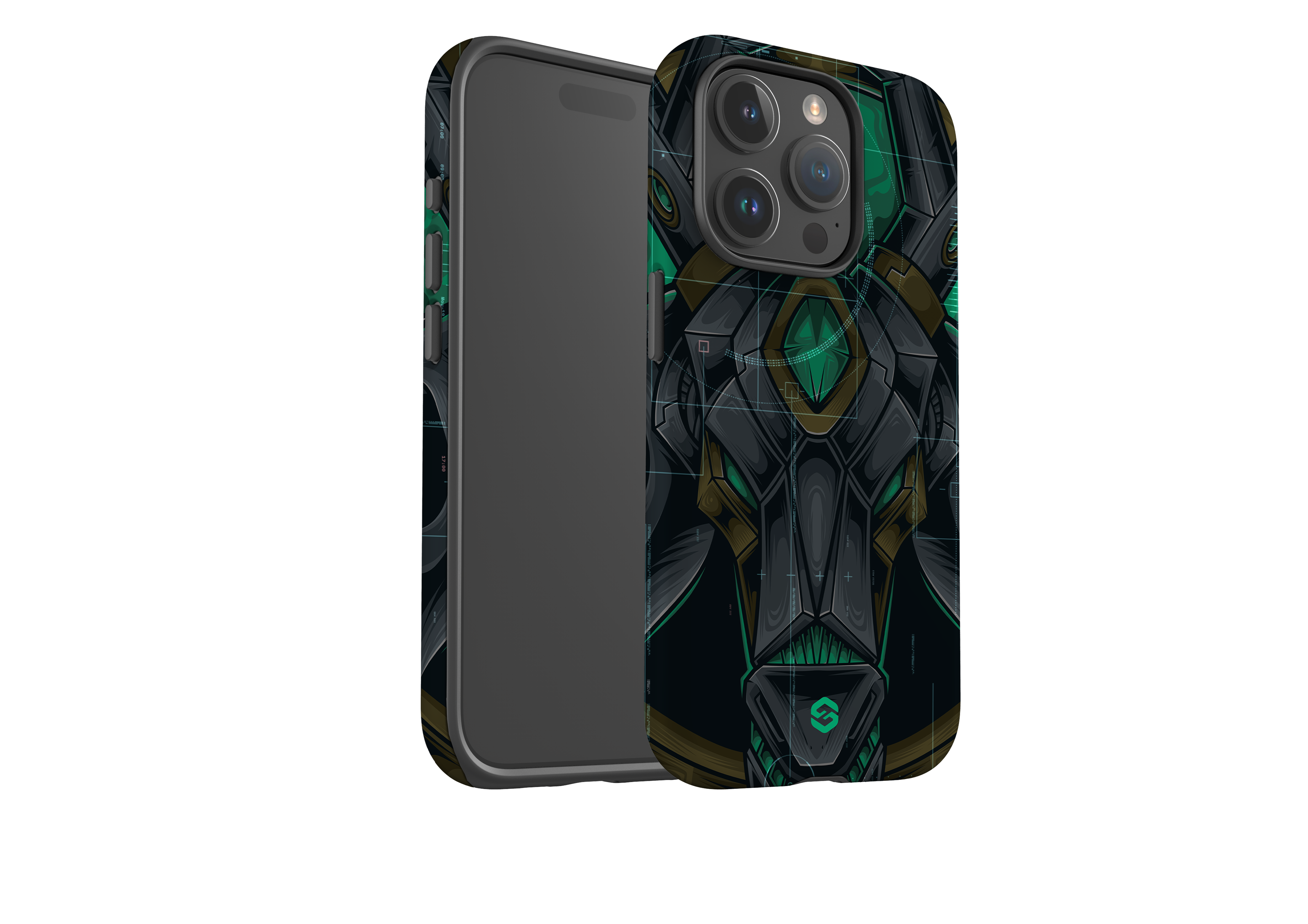 Cyber Jade Case - iPhone 15 Series