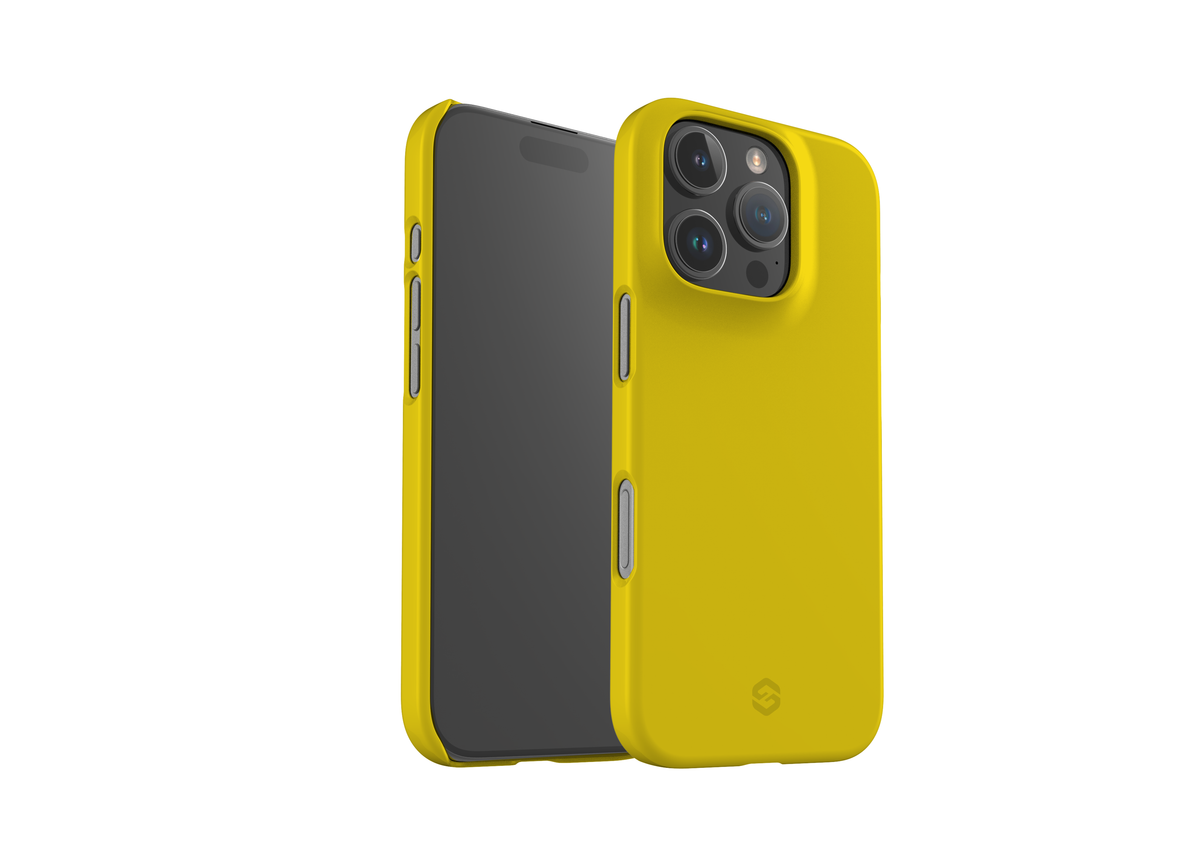 Mellow Yellow Snap Case - iPhone 16 Series