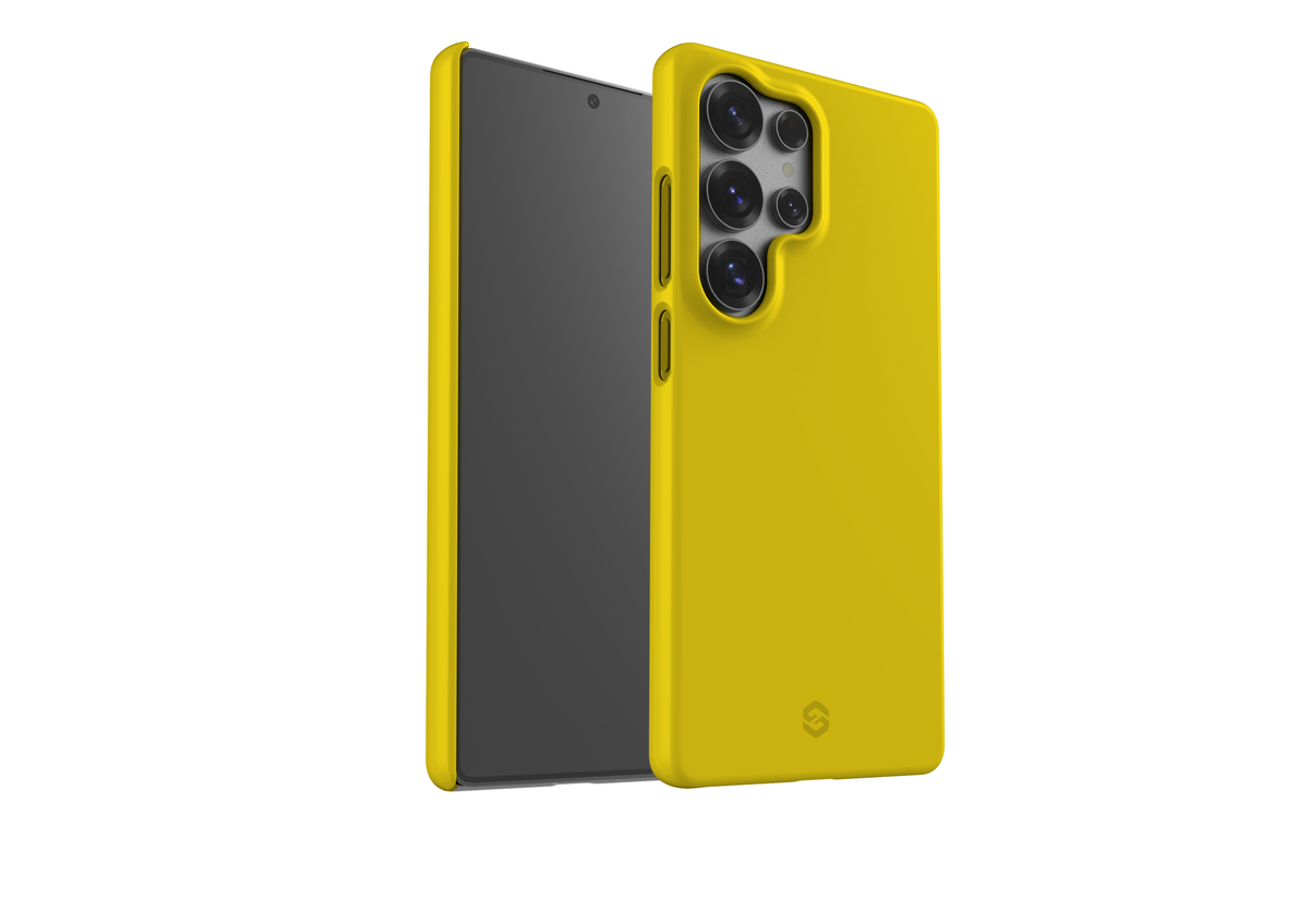 Mellow Yellow Snap Case in Gloss - Samsung Galaxy S25 Series