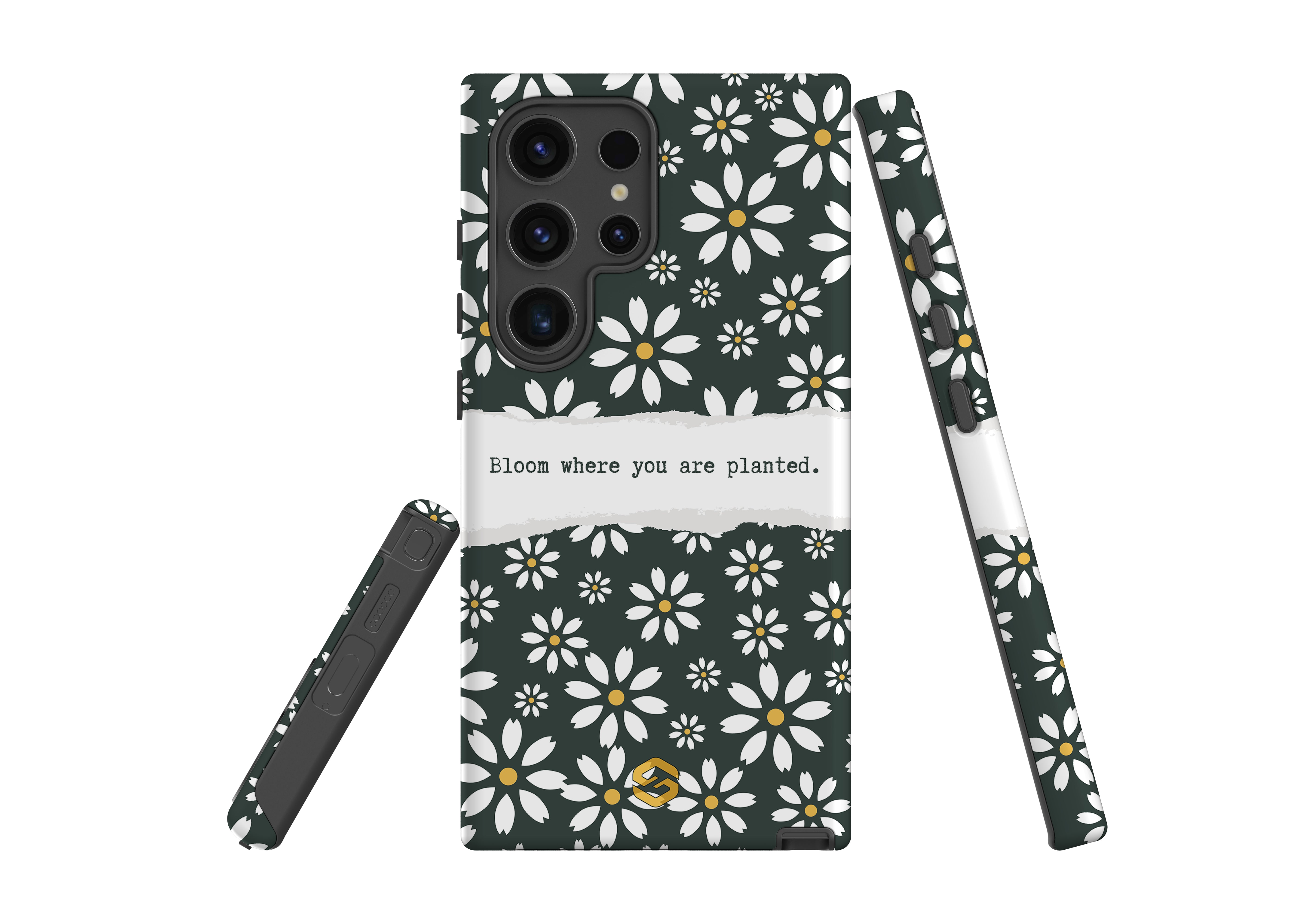 Daisy Delight Case - Samsung Galaxy S24 Series