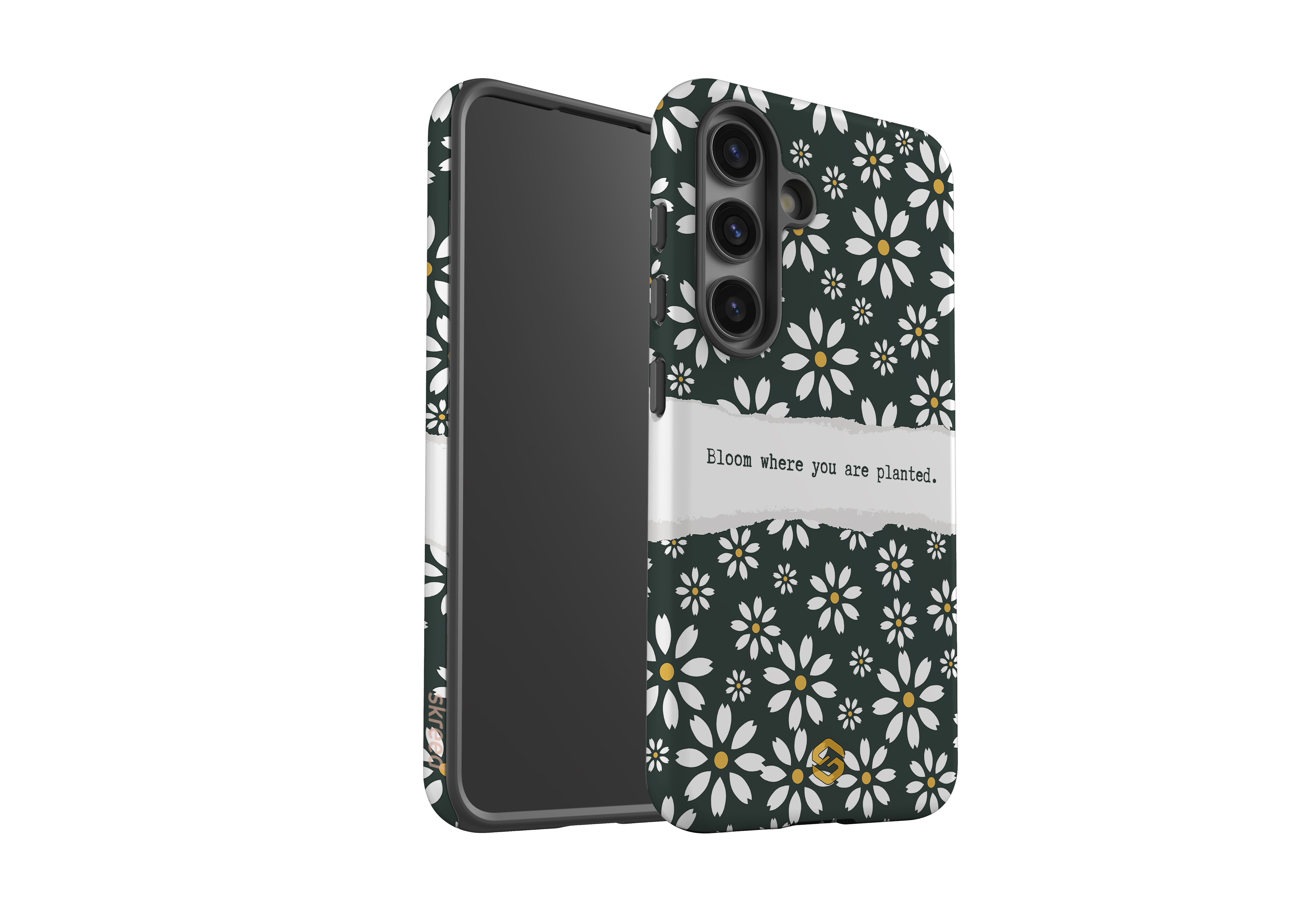 Daisy Delight Case - Samsung Galaxy S24 Series