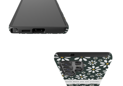 Daisy Delight Case - Samsung Galaxy S25 Series