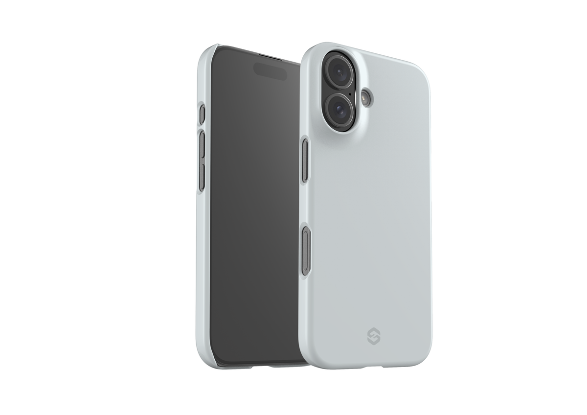 Frosty White Snap Case - iPhone 16 Series