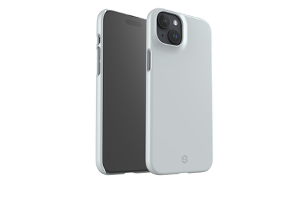 Frosty White Snap Case in Gloss - iPhone 15 Series