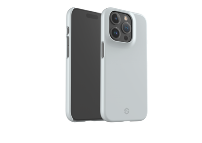 Frosty White Snap Case in Gloss - iPhone 15 Series