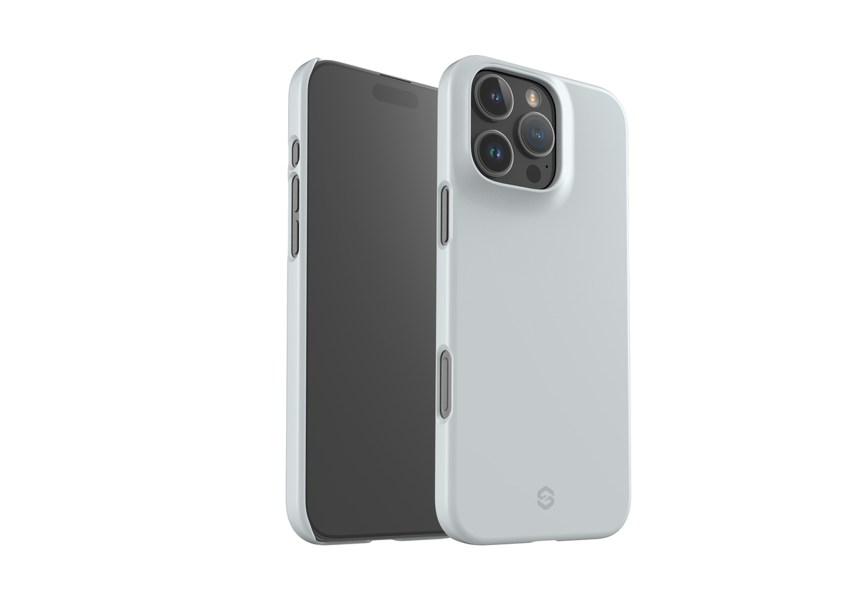 Frosty White Snap Case - iPhone 16 Series
